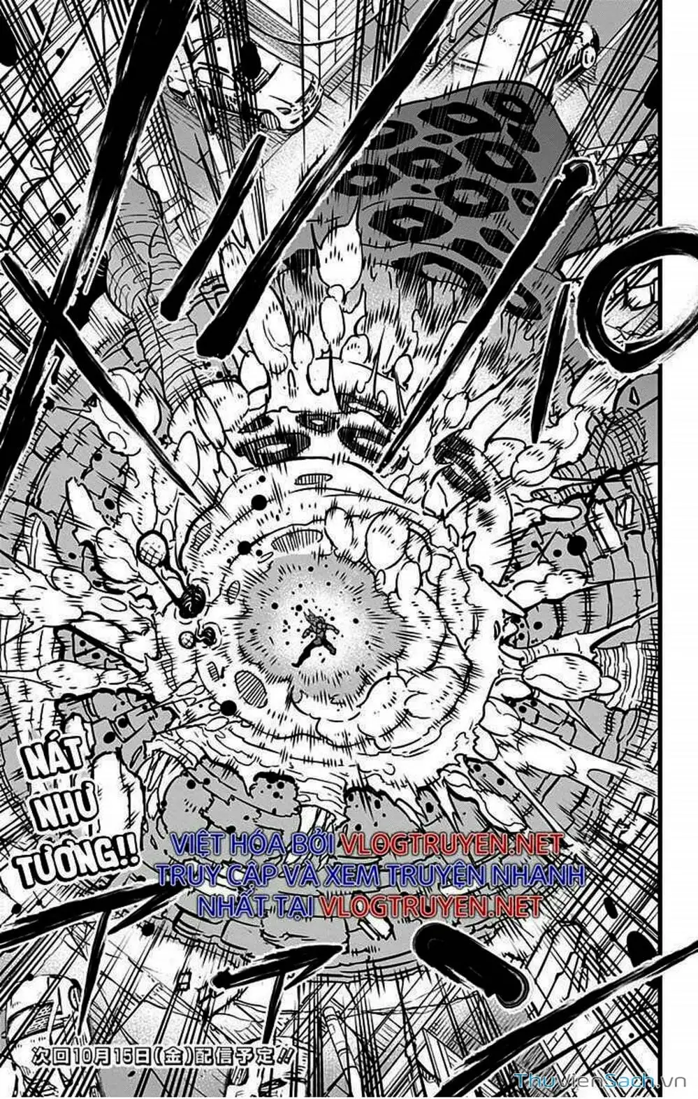Truyện Tranh Hôm Nay - Tôi Hóa Kaiju trang 5