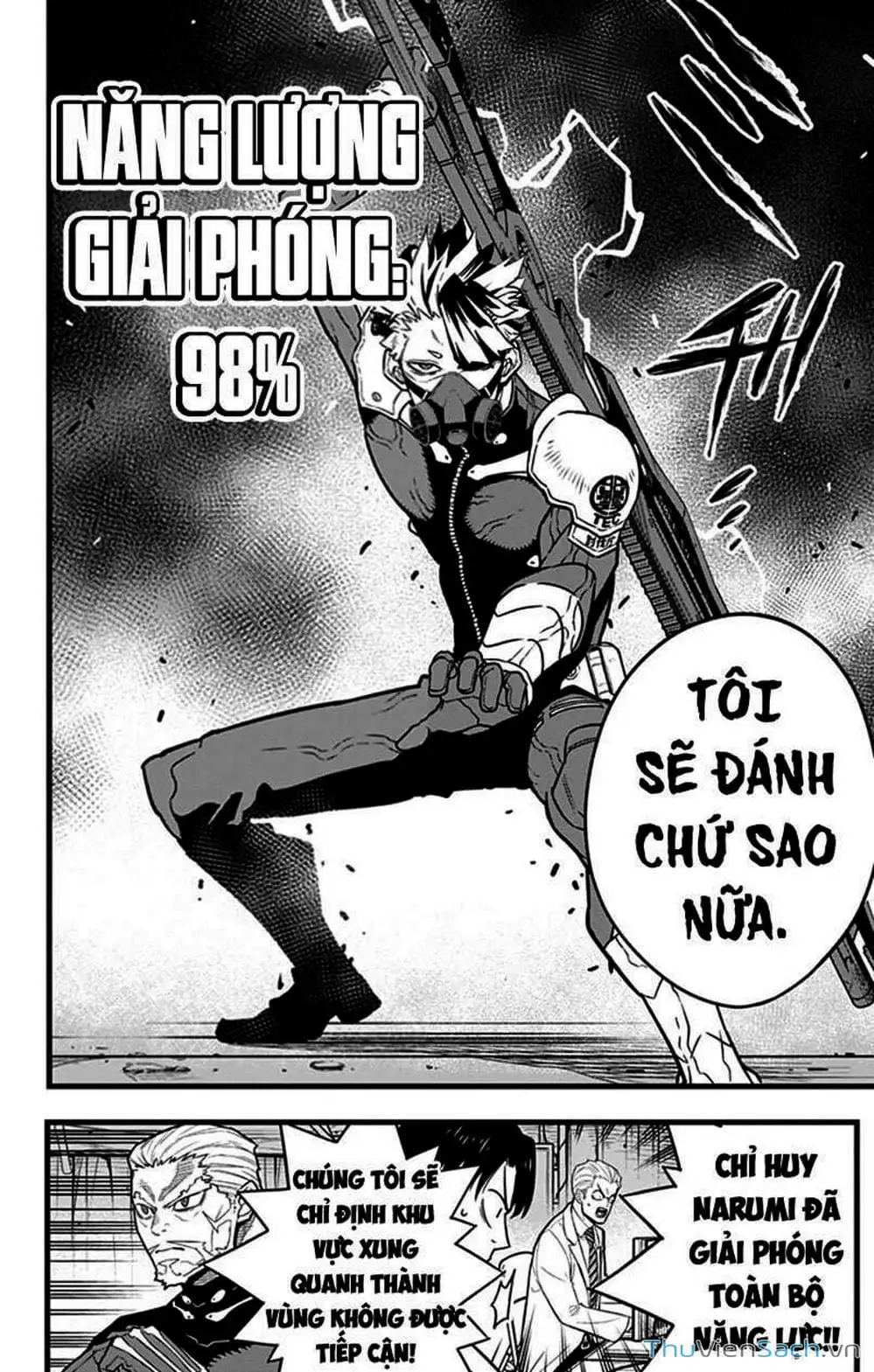 Truyện Tranh Hôm Nay - Tôi Hóa Kaiju trang 5