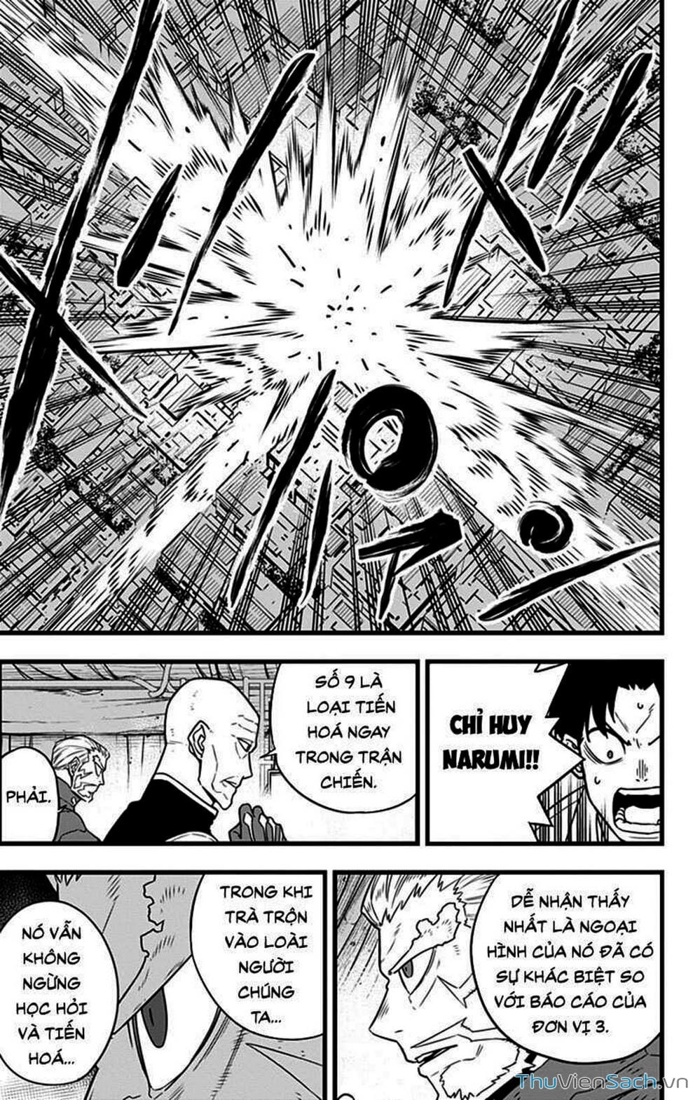 Truyện Tranh Hôm Nay - Tôi Hóa Kaiju trang 5