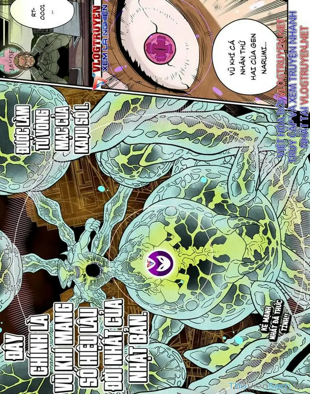 Truyện Tranh Hôm Nay - Tôi Hóa Kaiju trang 5