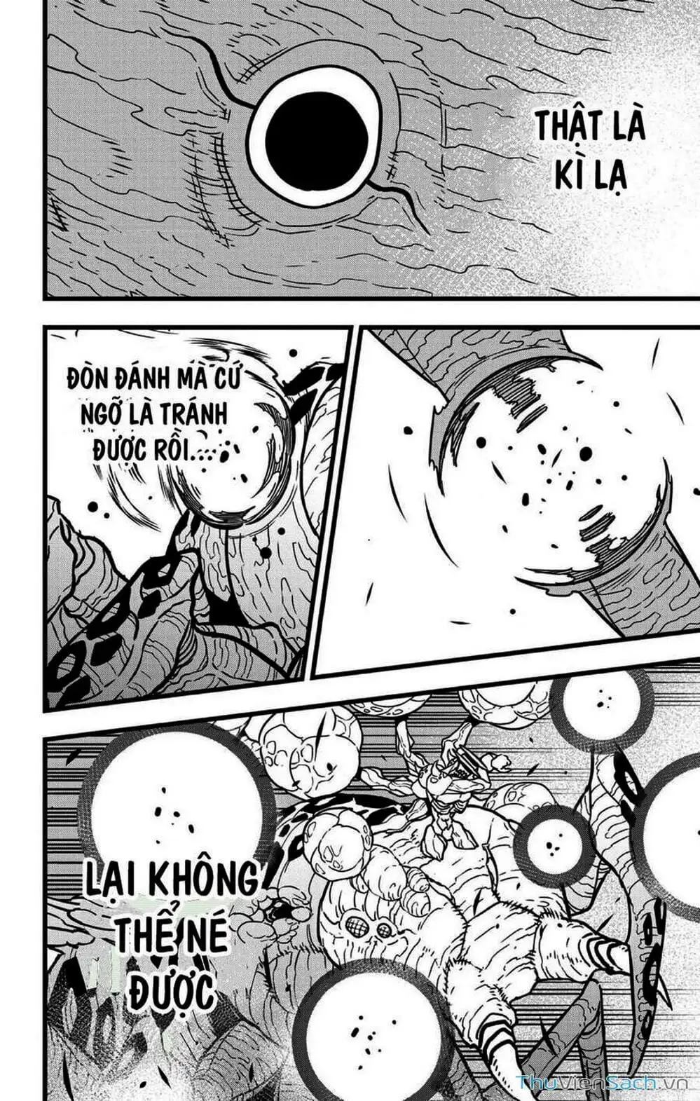 Truyện Tranh Hôm Nay - Tôi Hóa Kaiju trang 5