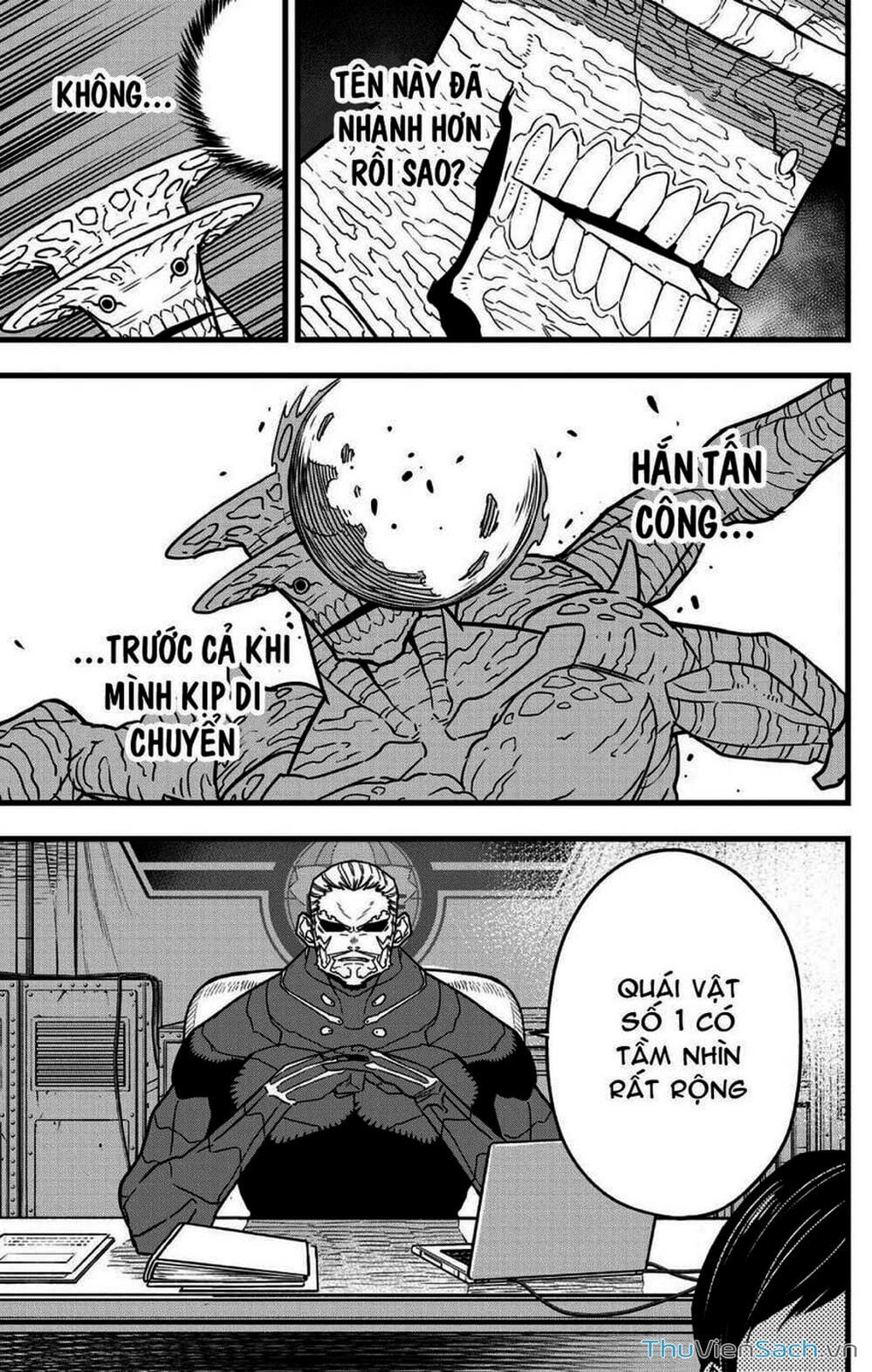 Truyện Tranh Hôm Nay - Tôi Hóa Kaiju trang 5