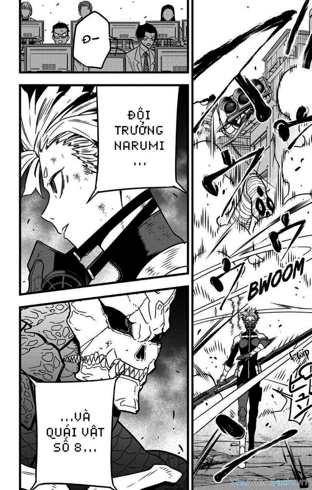 Truyện Tranh Hôm Nay - Tôi Hóa Kaiju trang 5