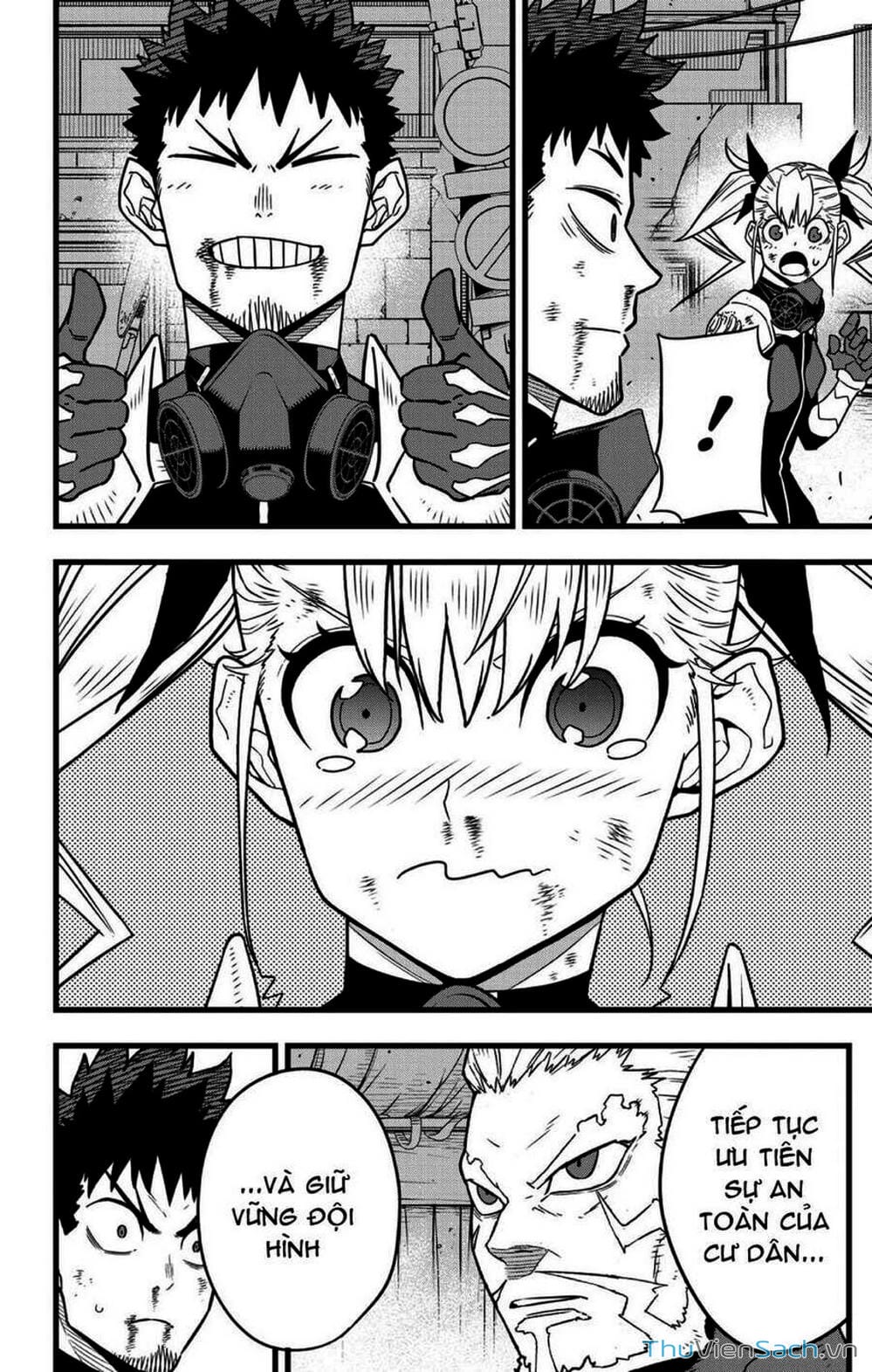 Truyện Tranh Hôm Nay - Tôi Hóa Kaiju trang 5