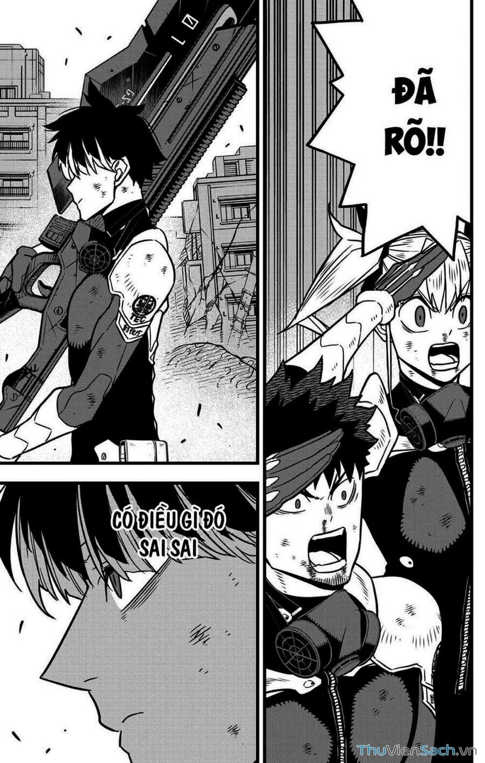Truyện Tranh Hôm Nay - Tôi Hóa Kaiju trang 5
