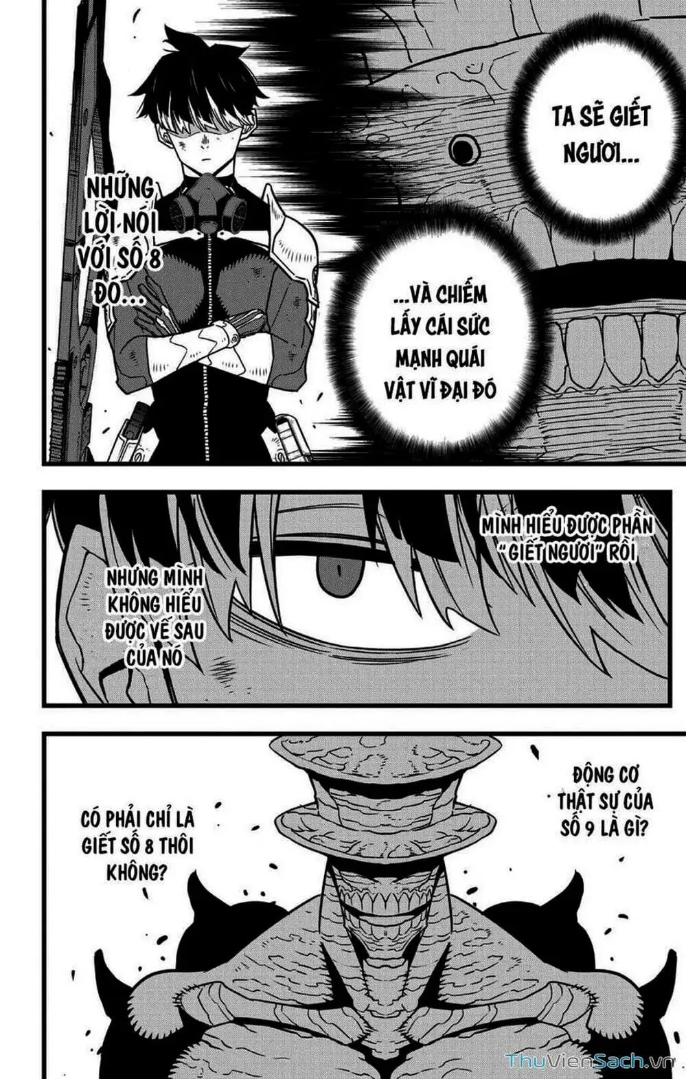 Truyện Tranh Hôm Nay - Tôi Hóa Kaiju trang 5