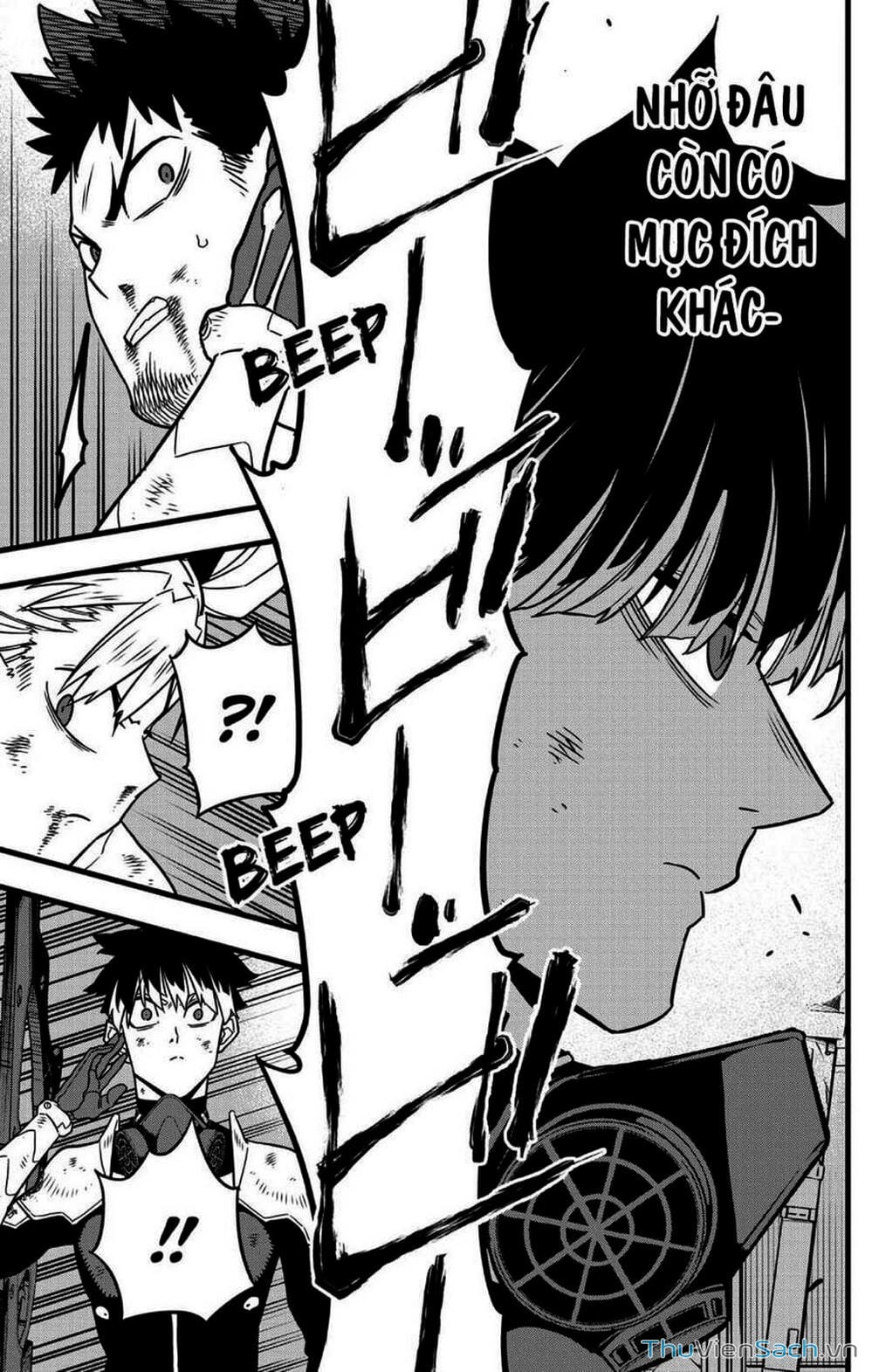 Truyện Tranh Hôm Nay - Tôi Hóa Kaiju trang 5