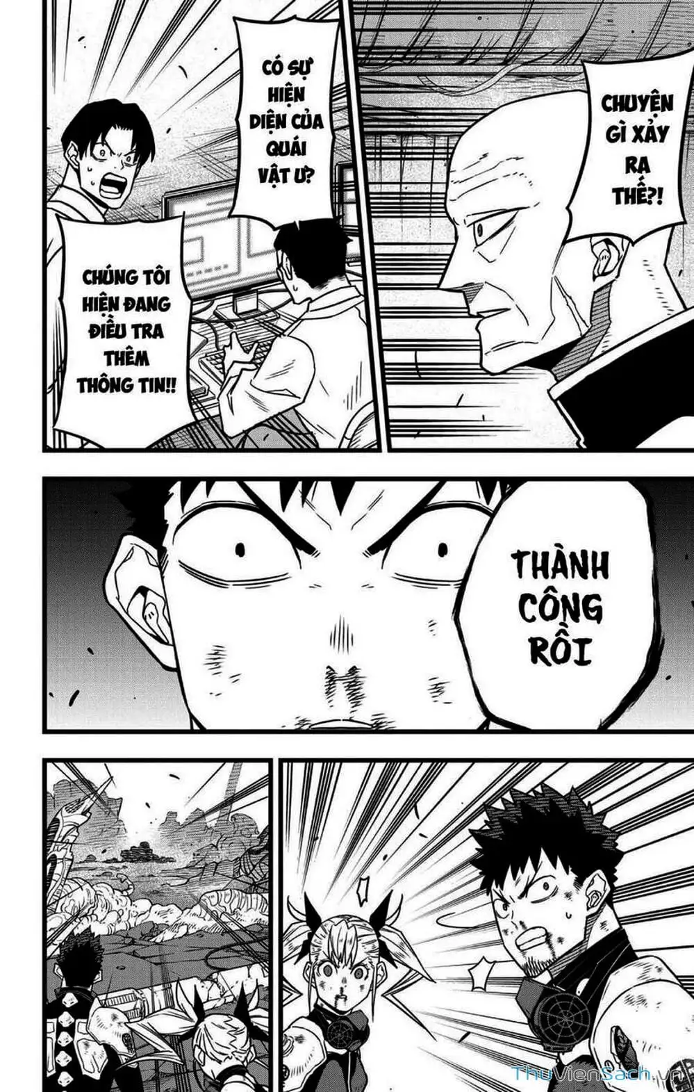 Truyện Tranh Hôm Nay - Tôi Hóa Kaiju trang 5