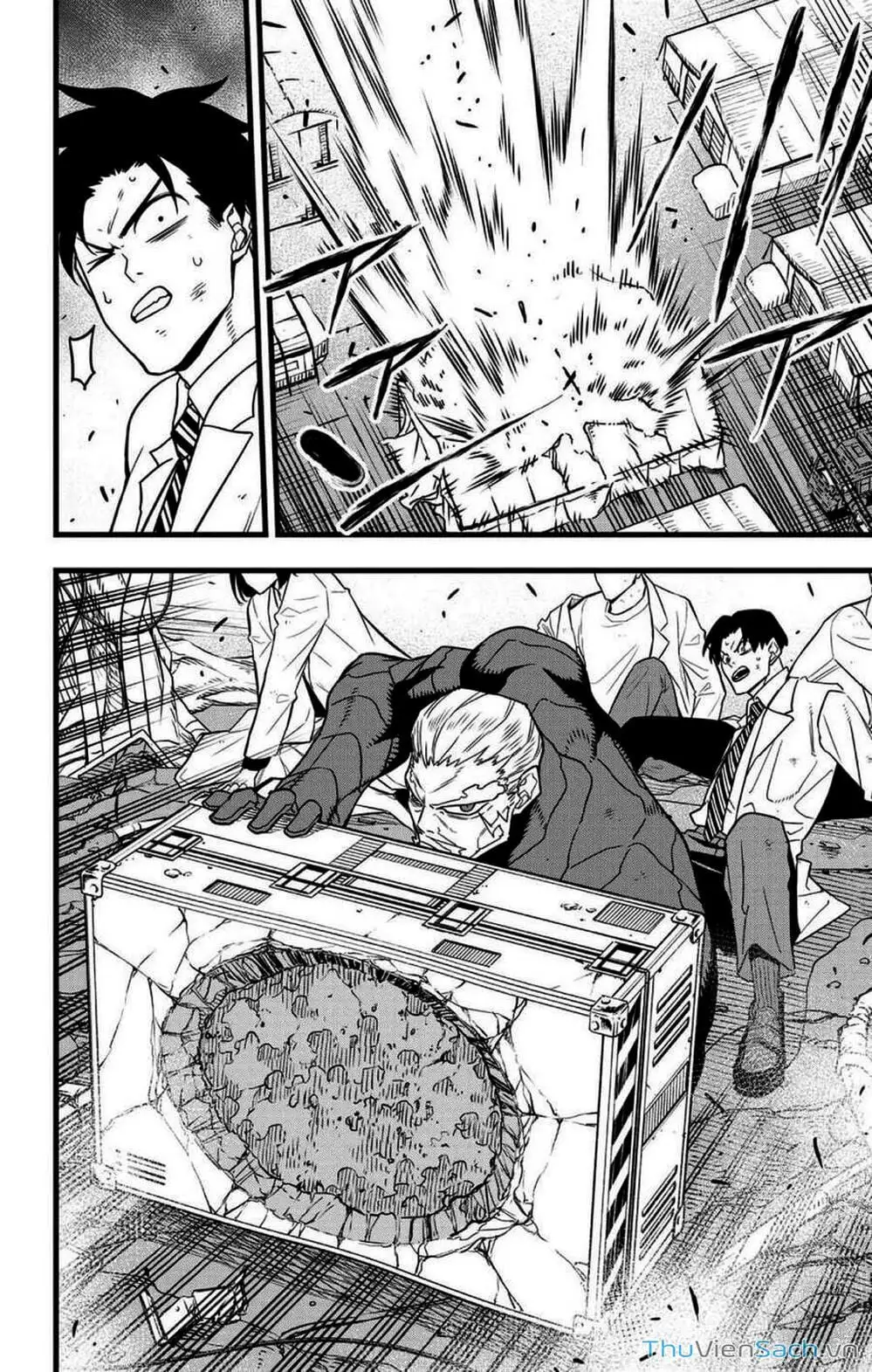 Truyện Tranh Hôm Nay - Tôi Hóa Kaiju trang 5