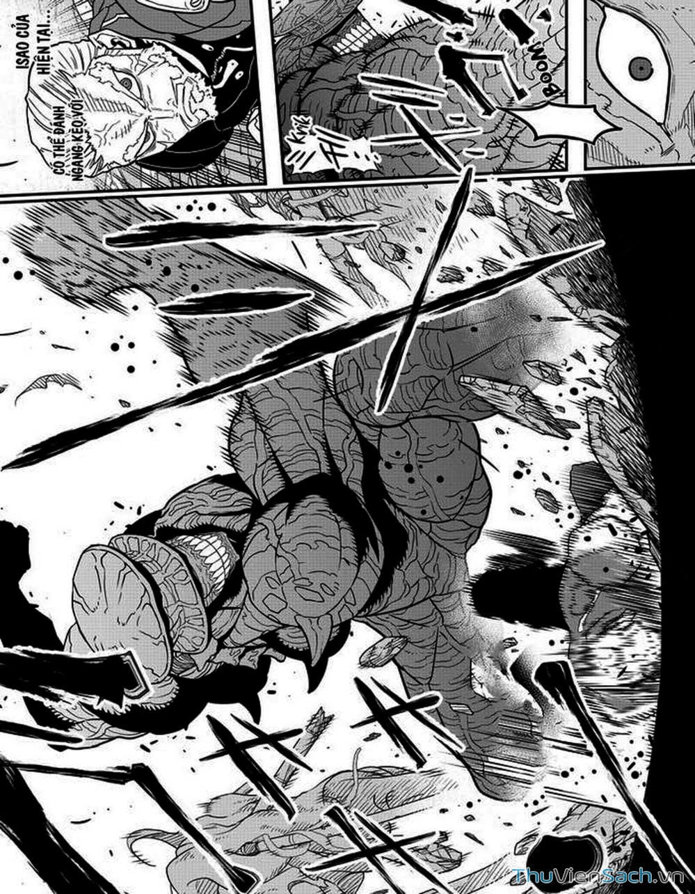 Truyện Tranh Hôm Nay - Tôi Hóa Kaiju trang 5