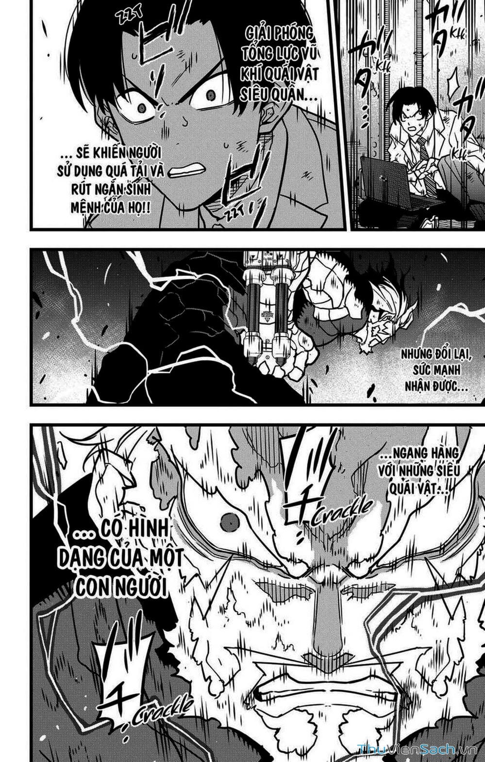 Truyện Tranh Hôm Nay - Tôi Hóa Kaiju trang 5