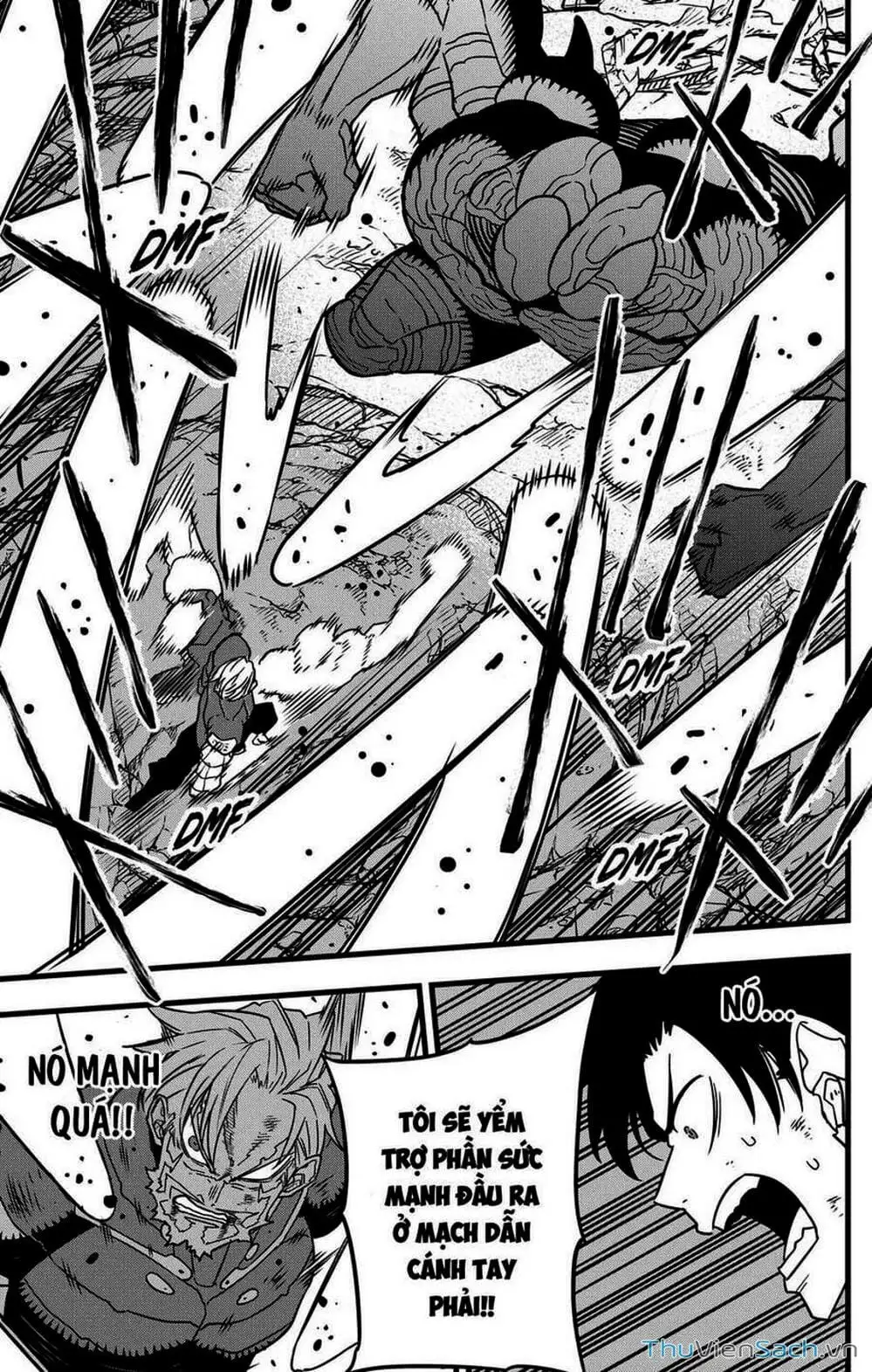 Truyện Tranh Hôm Nay - Tôi Hóa Kaiju trang 5