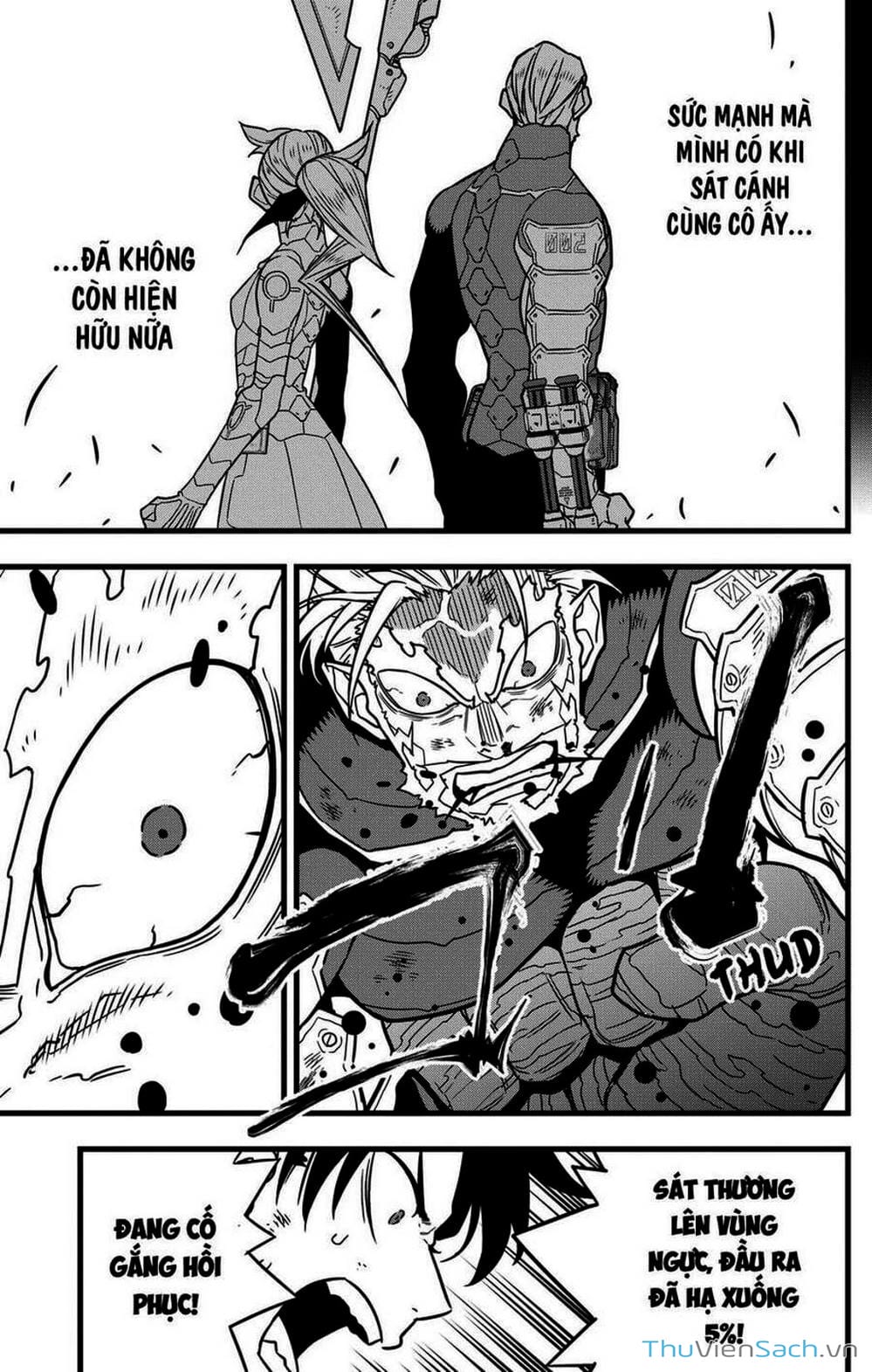 Truyện Tranh Hôm Nay - Tôi Hóa Kaiju trang 5