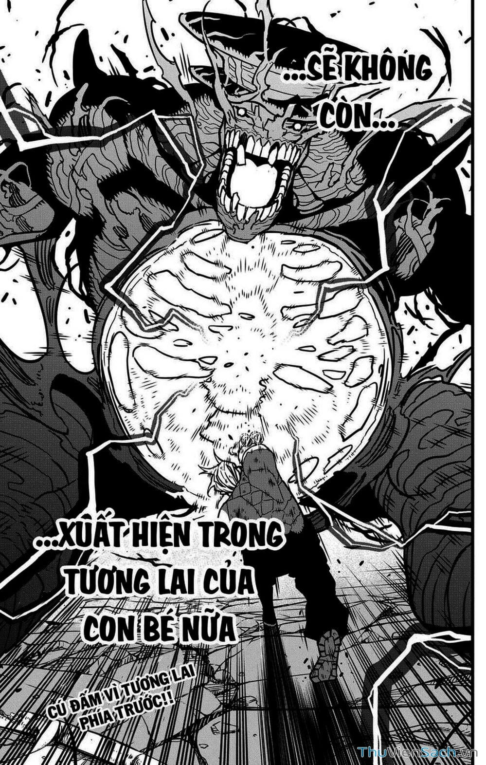 Truyện Tranh Hôm Nay - Tôi Hóa Kaiju trang 5