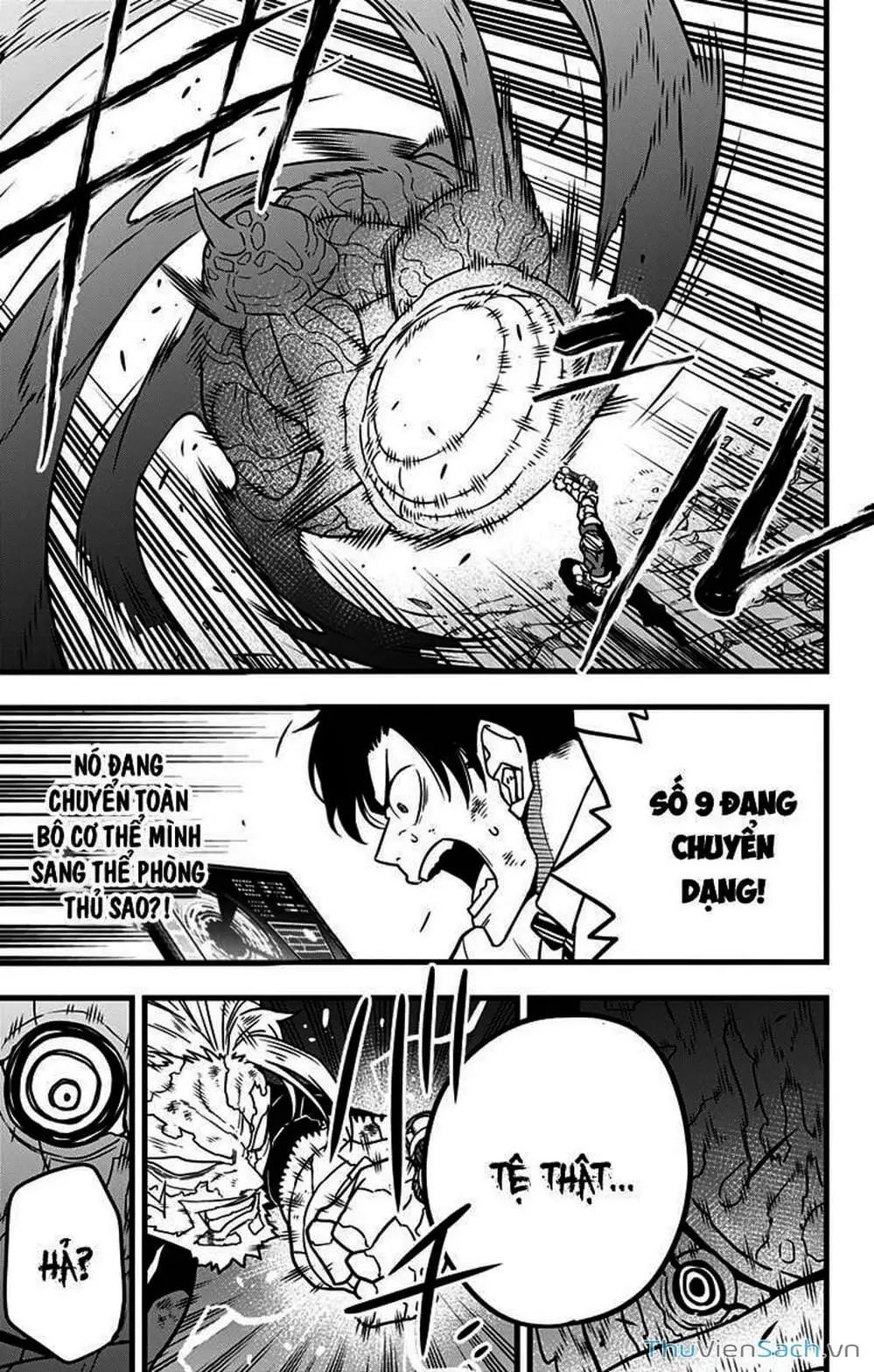 Truyện Tranh Hôm Nay - Tôi Hóa Kaiju trang 5