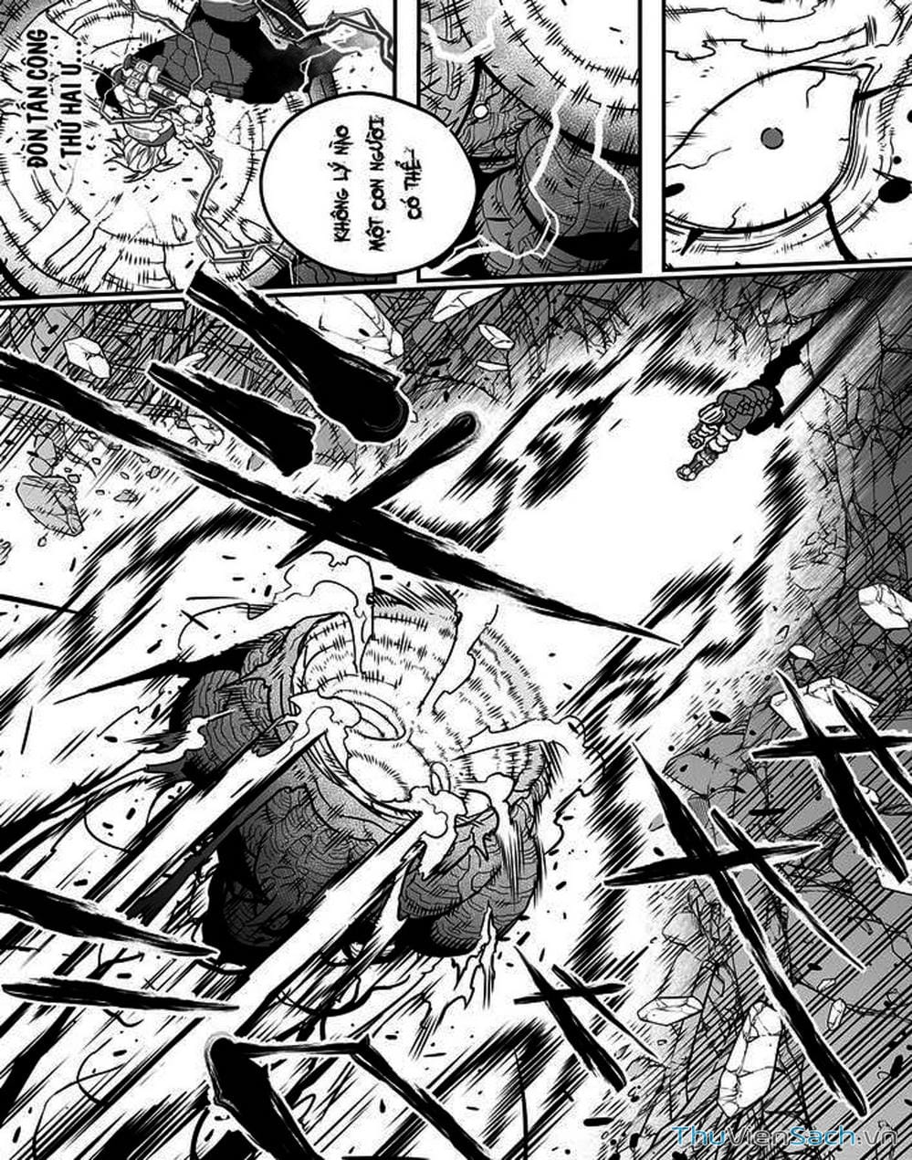 Truyện Tranh Hôm Nay - Tôi Hóa Kaiju trang 5