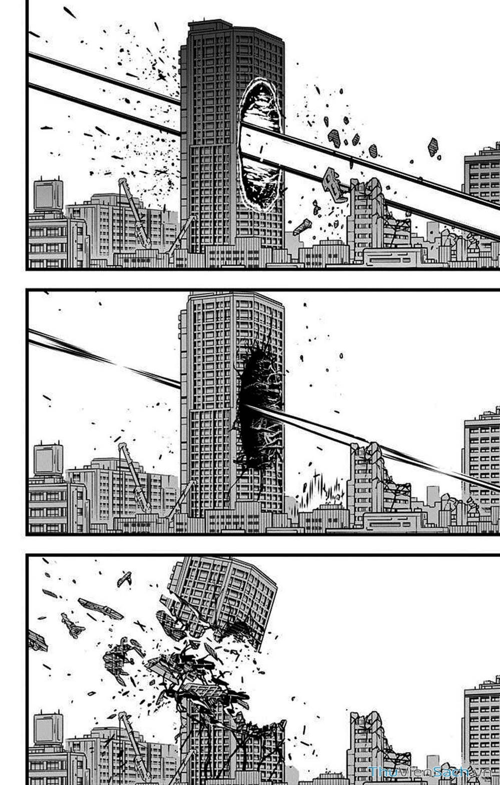 Truyện Tranh Hôm Nay - Tôi Hóa Kaiju trang 5