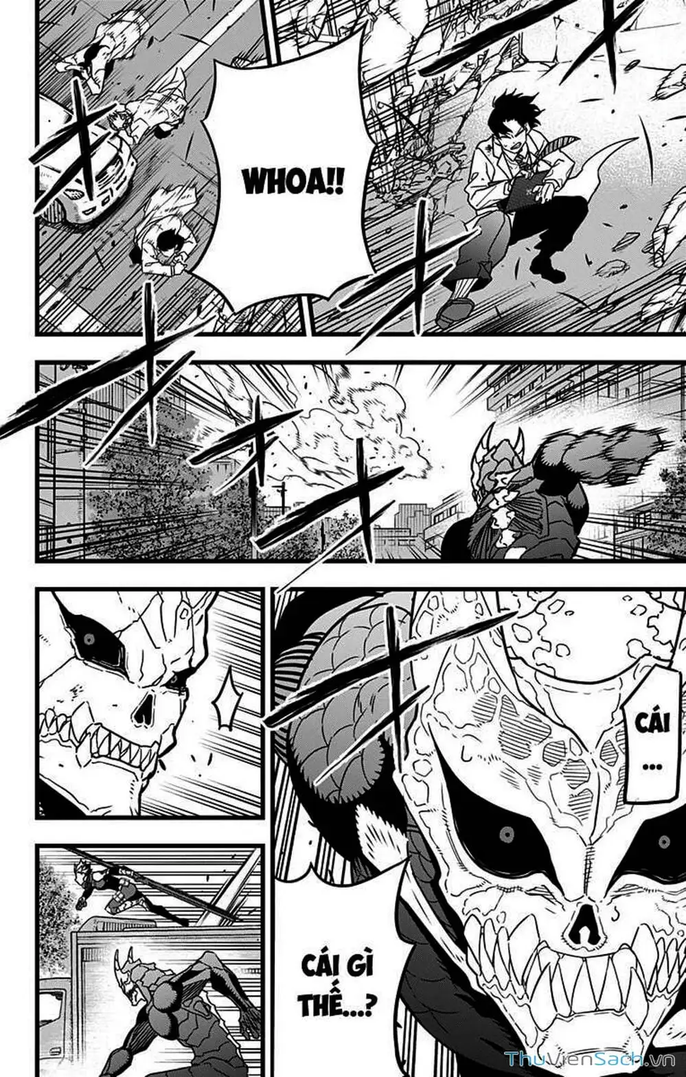 Truyện Tranh Hôm Nay - Tôi Hóa Kaiju trang 5