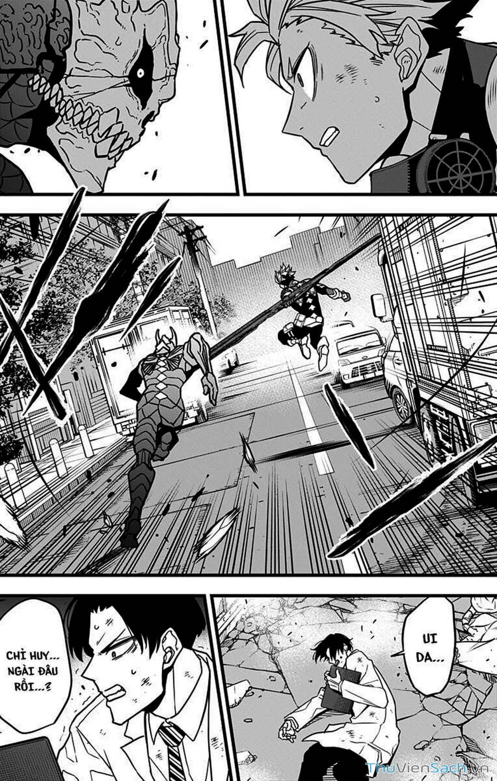 Truyện Tranh Hôm Nay - Tôi Hóa Kaiju trang 5