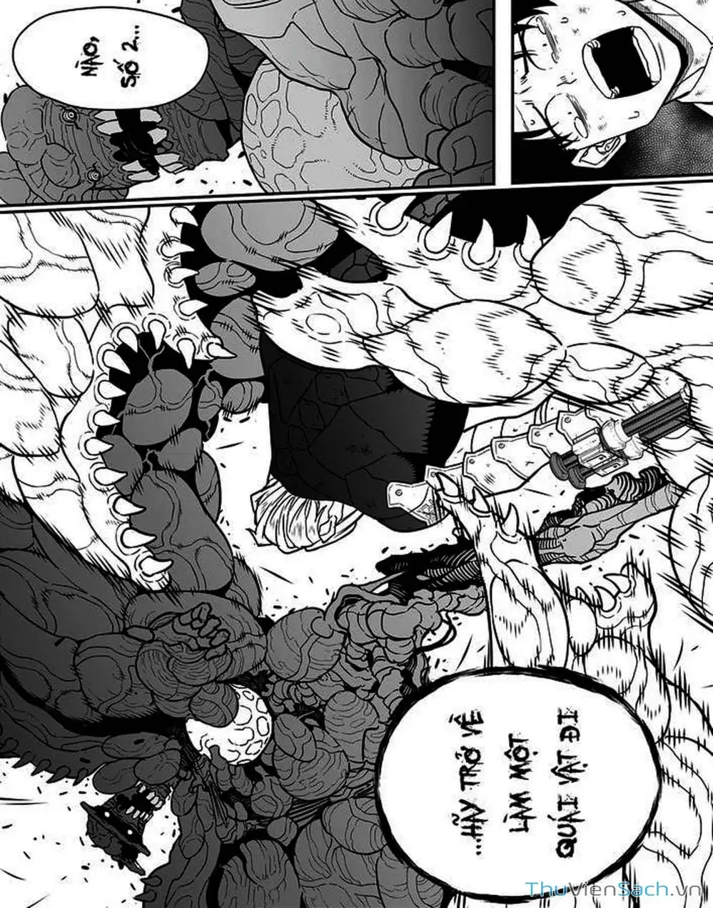 Truyện Tranh Hôm Nay - Tôi Hóa Kaiju trang 5