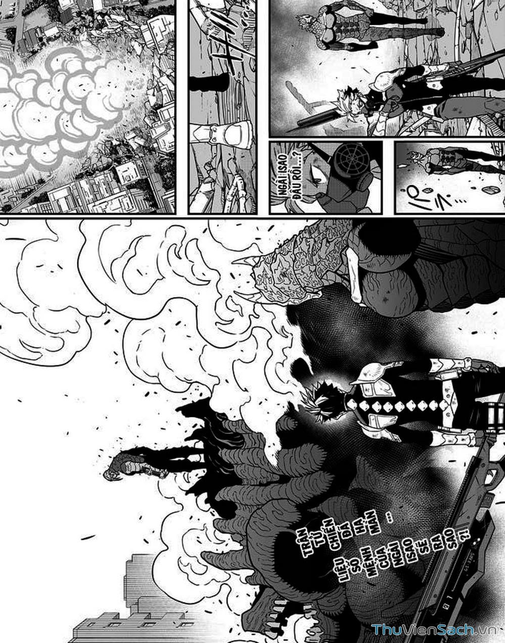 Truyện Tranh Hôm Nay - Tôi Hóa Kaiju trang 5