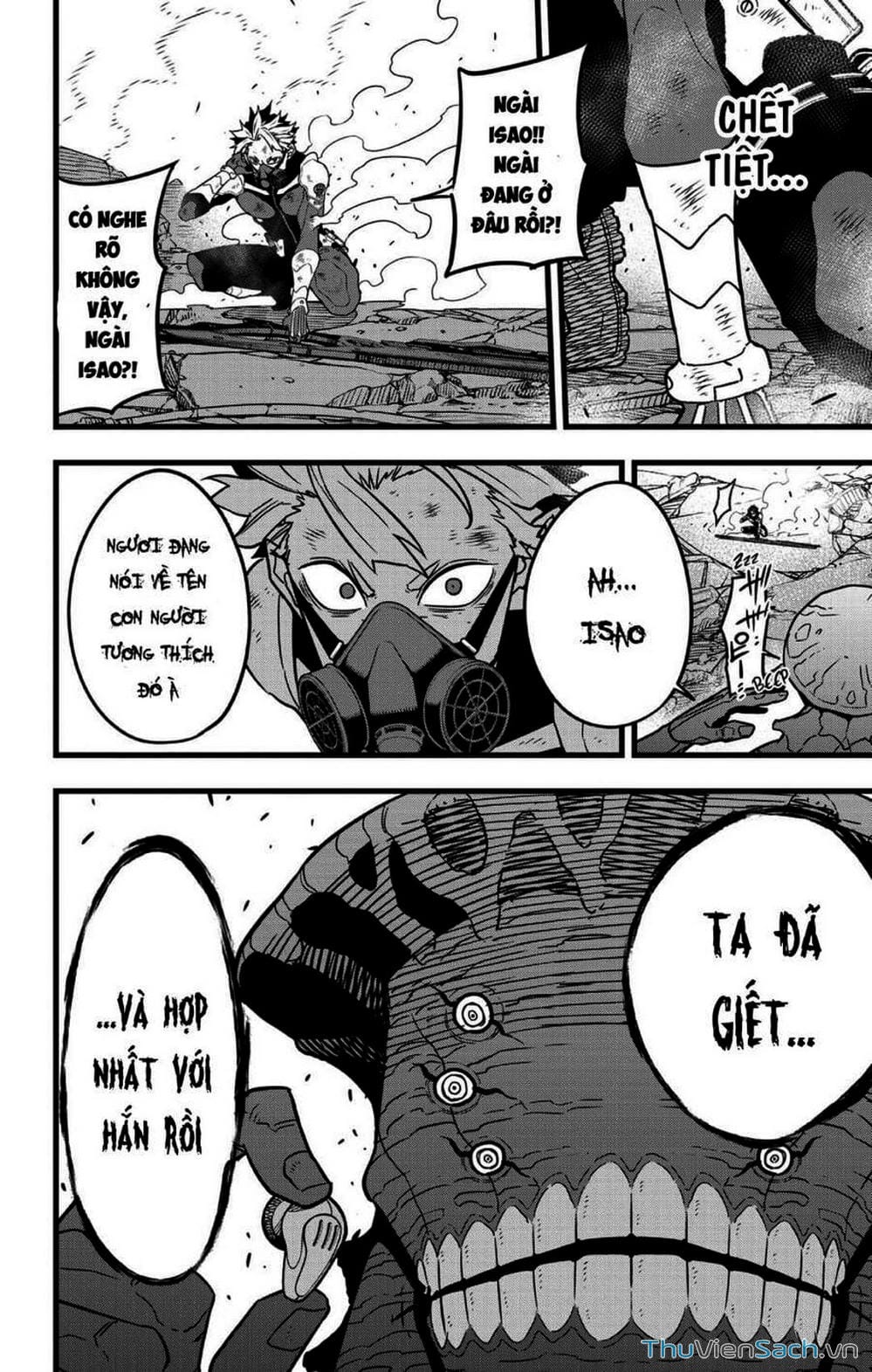 Truyện Tranh Hôm Nay - Tôi Hóa Kaiju trang 5