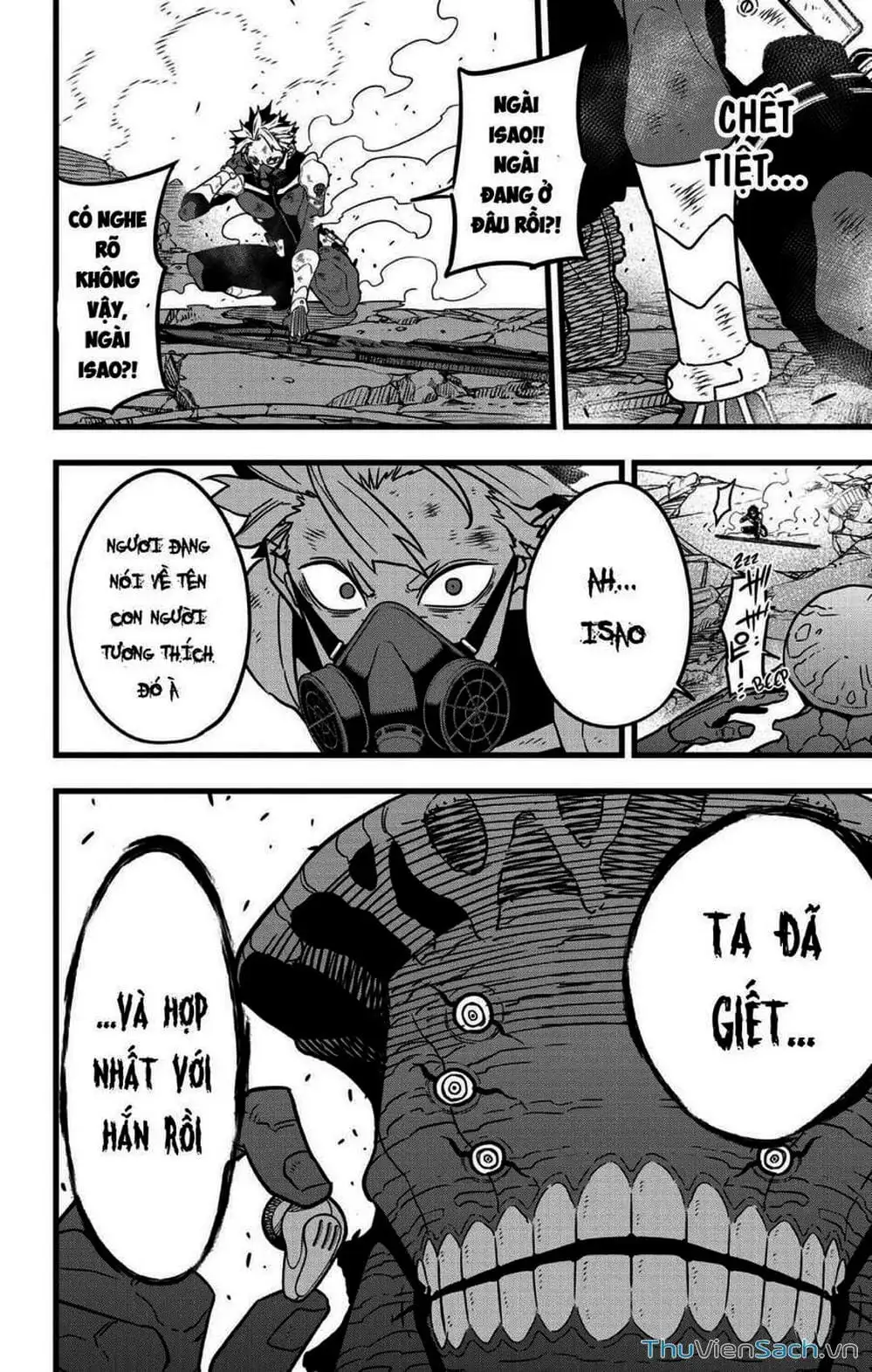 Truyện Tranh Hôm Nay - Tôi Hóa Kaiju trang 5