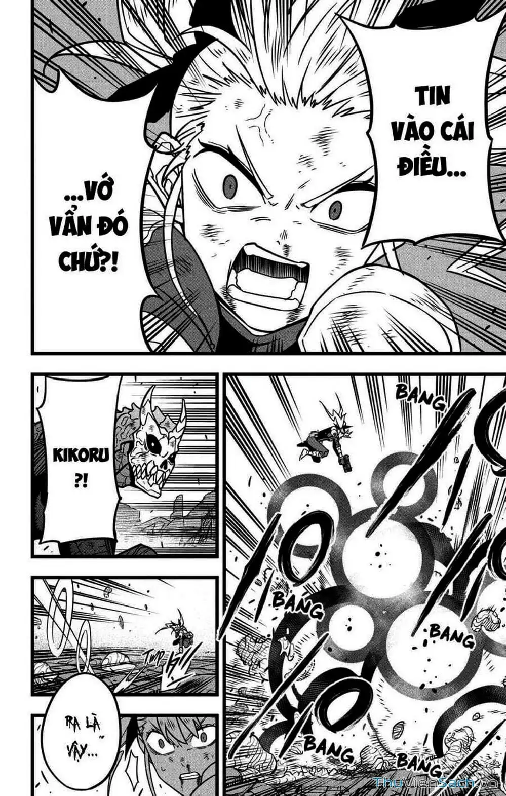 Truyện Tranh Hôm Nay - Tôi Hóa Kaiju trang 5