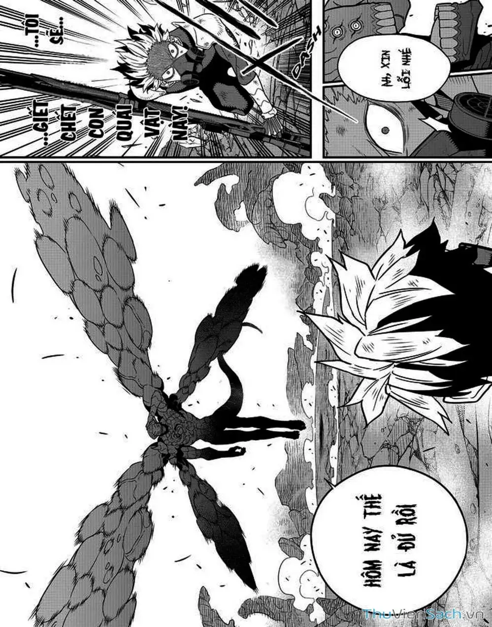 Truyện Tranh Hôm Nay - Tôi Hóa Kaiju trang 5