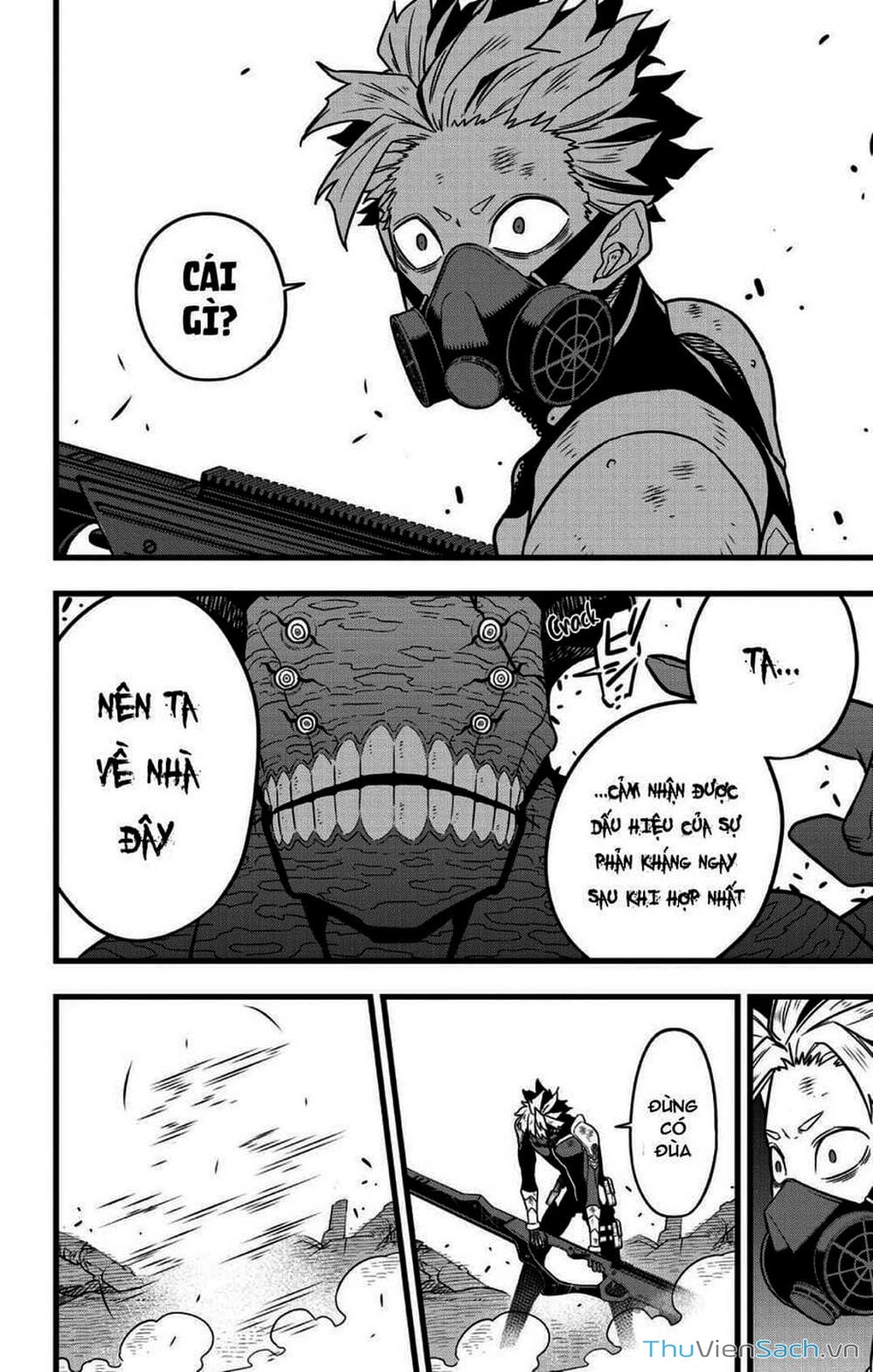 Truyện Tranh Hôm Nay - Tôi Hóa Kaiju trang 5