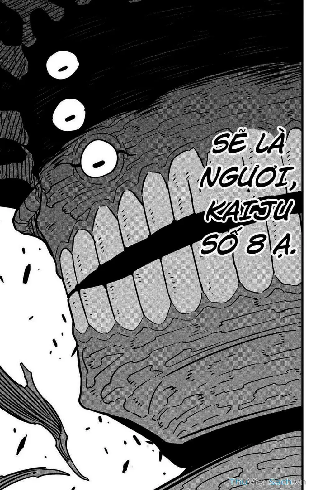 Truyện Tranh Hôm Nay - Tôi Hóa Kaiju trang 5