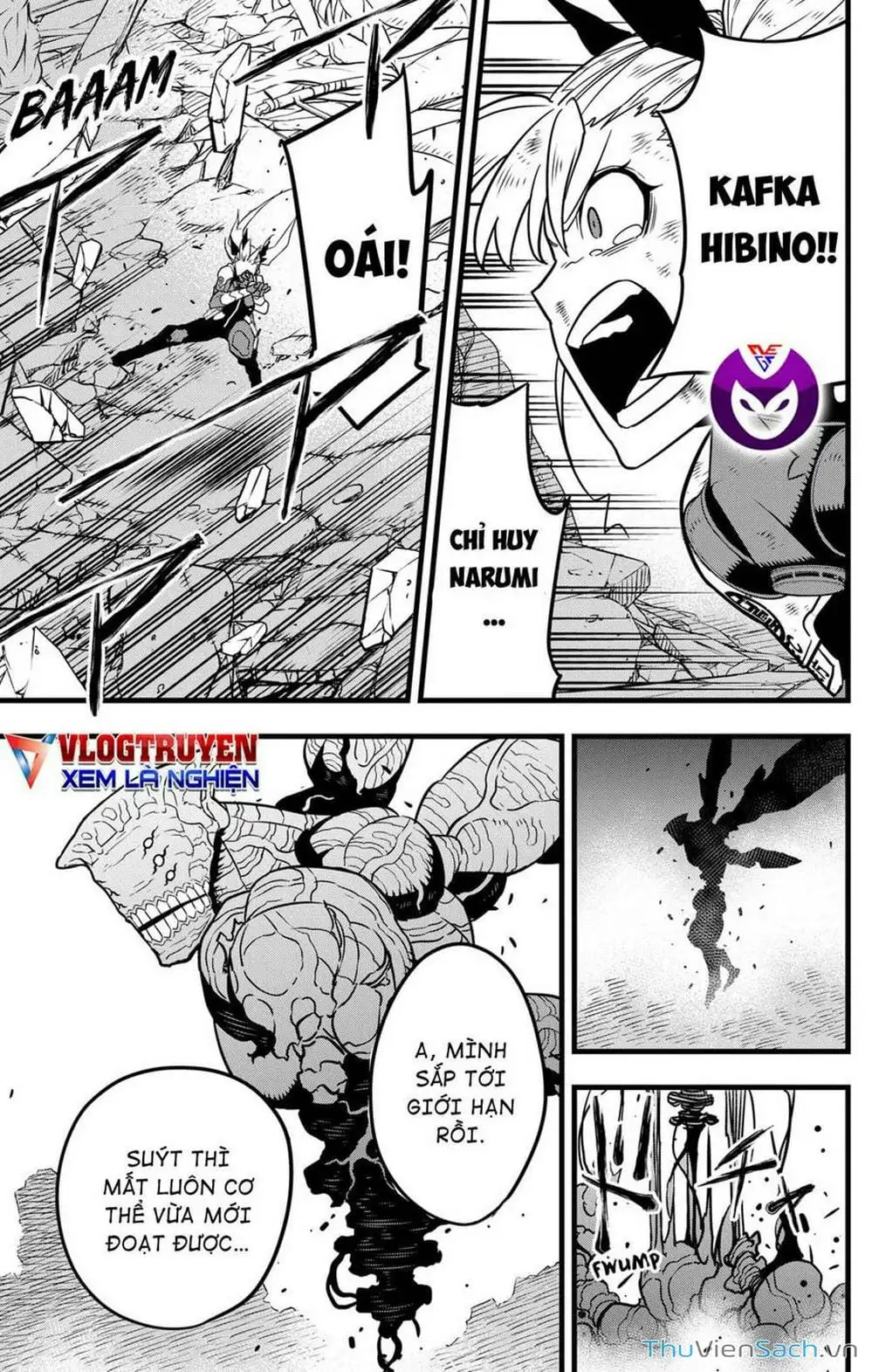 Truyện Tranh Hôm Nay - Tôi Hóa Kaiju trang 5