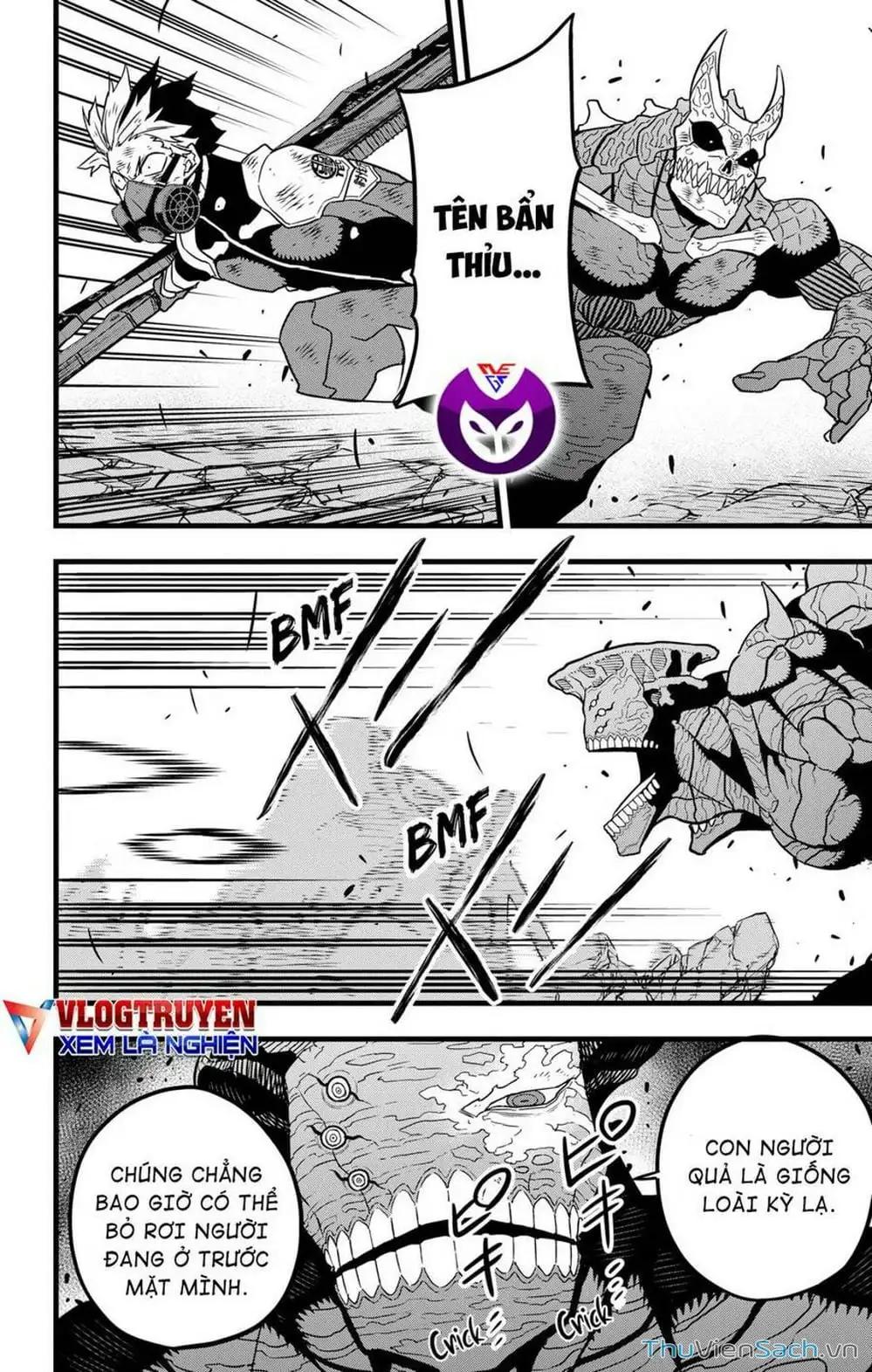 Truyện Tranh Hôm Nay - Tôi Hóa Kaiju trang 5