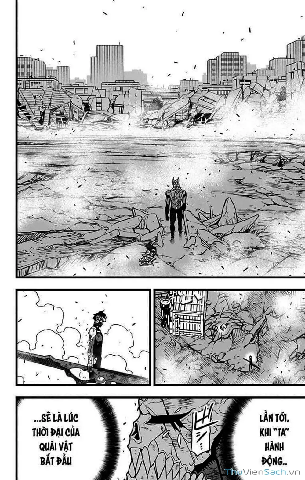 Truyện Tranh Hôm Nay - Tôi Hóa Kaiju trang 5
