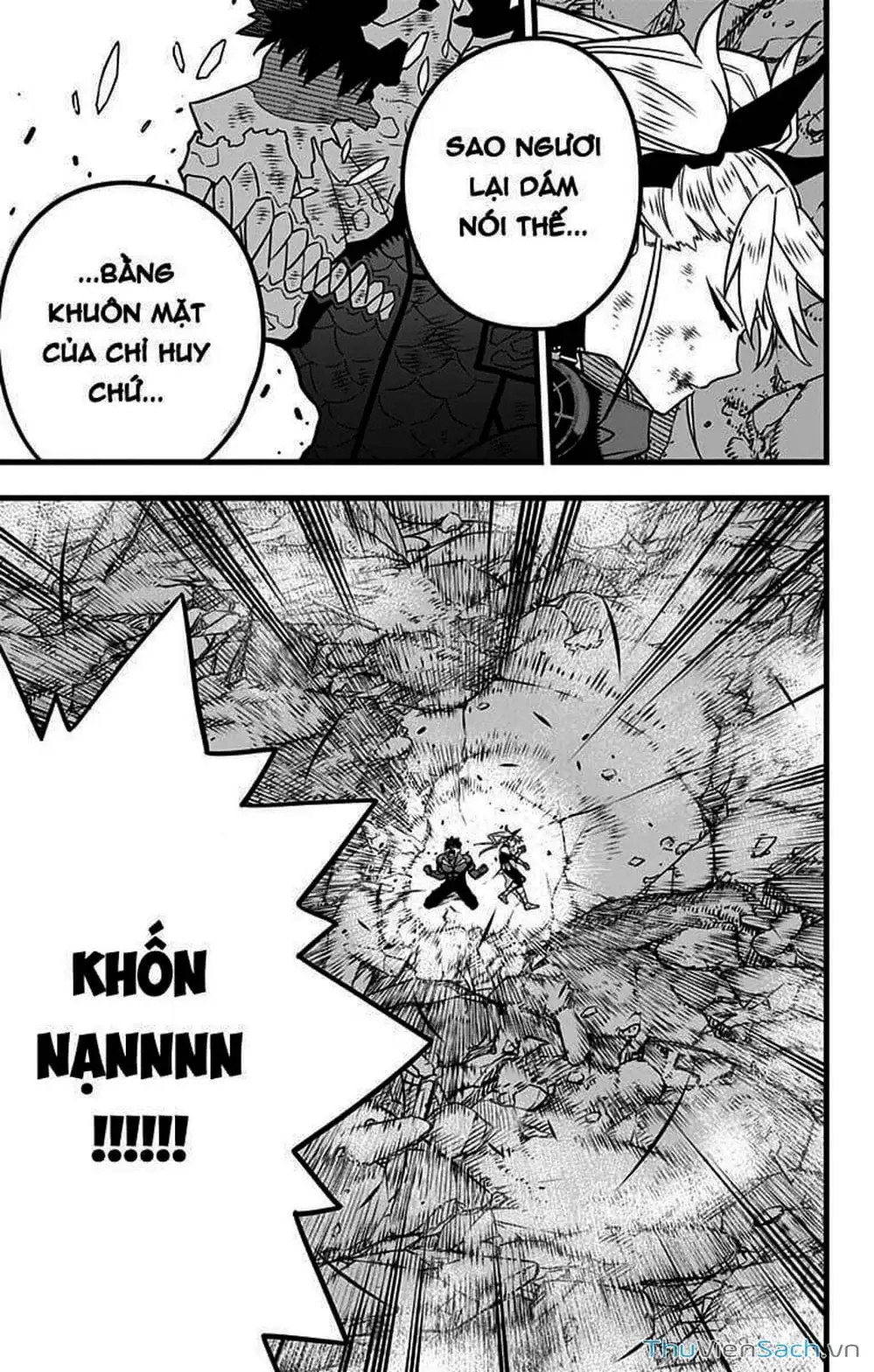 Truyện Tranh Hôm Nay - Tôi Hóa Kaiju trang 5