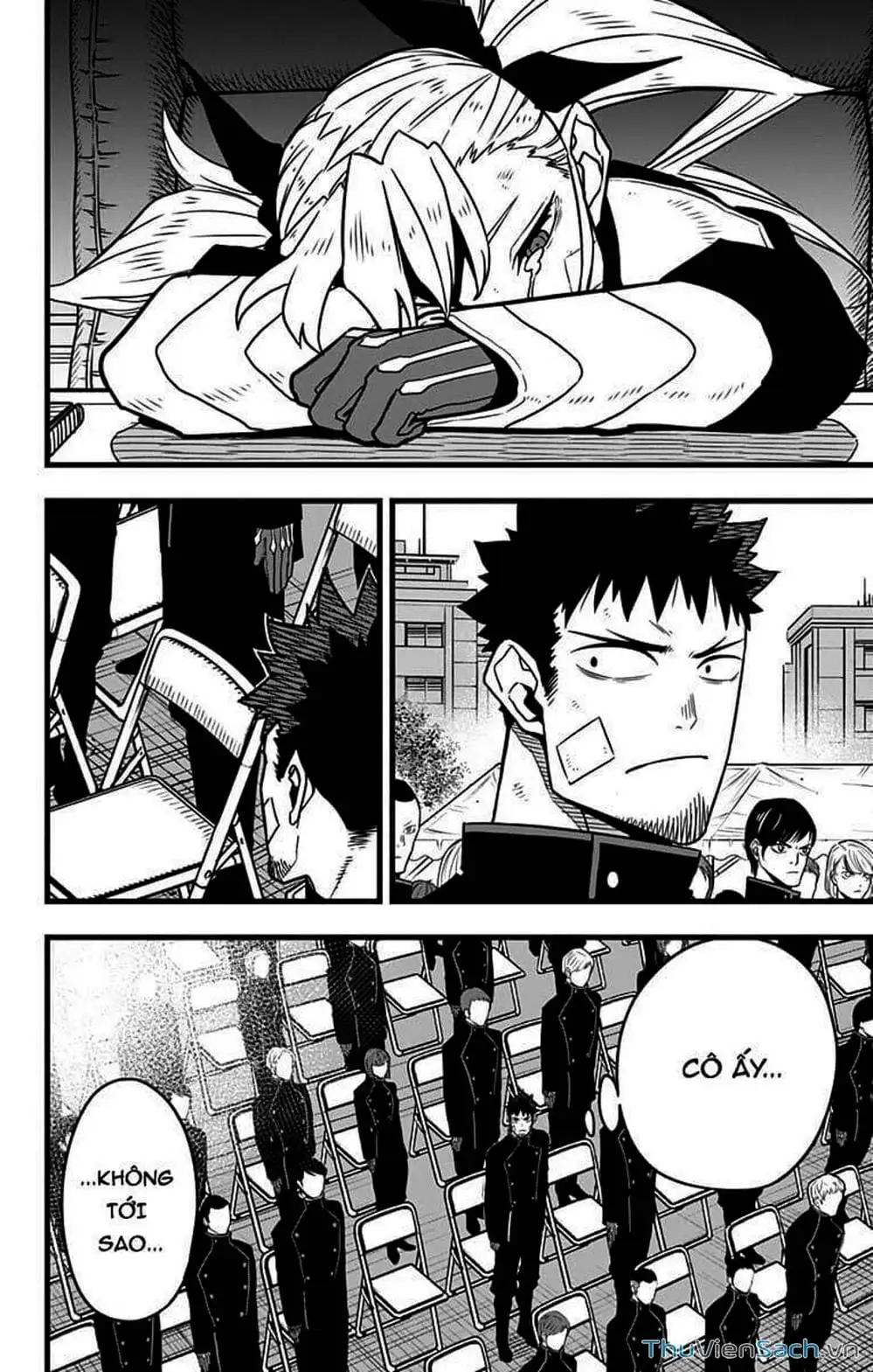 Truyện Tranh Hôm Nay - Tôi Hóa Kaiju trang 5