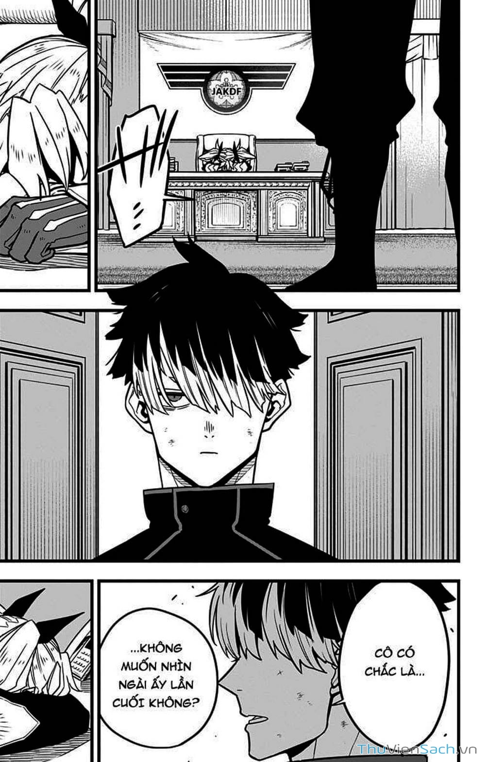 Truyện Tranh Hôm Nay - Tôi Hóa Kaiju trang 5