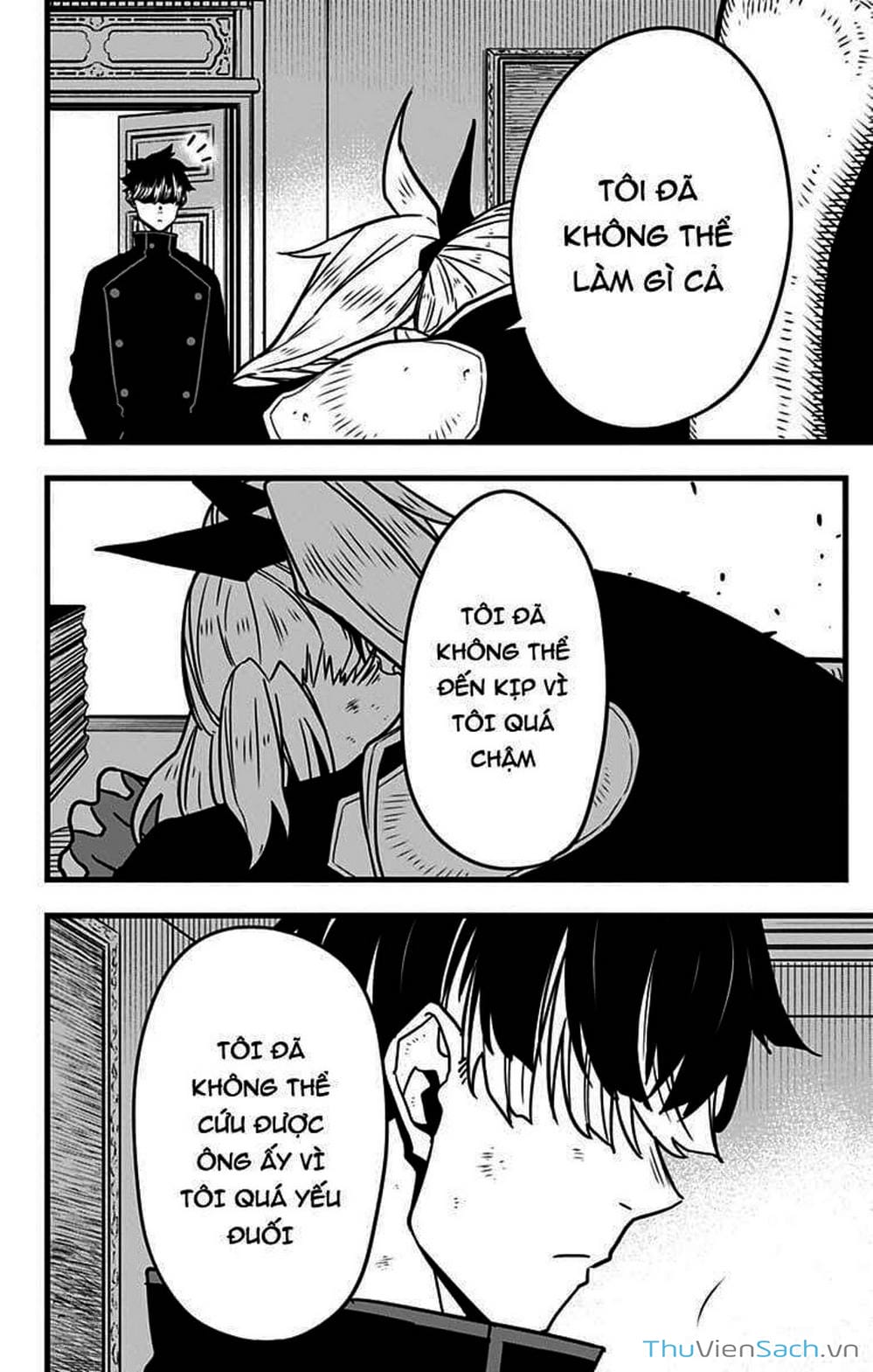 Truyện Tranh Hôm Nay - Tôi Hóa Kaiju trang 5