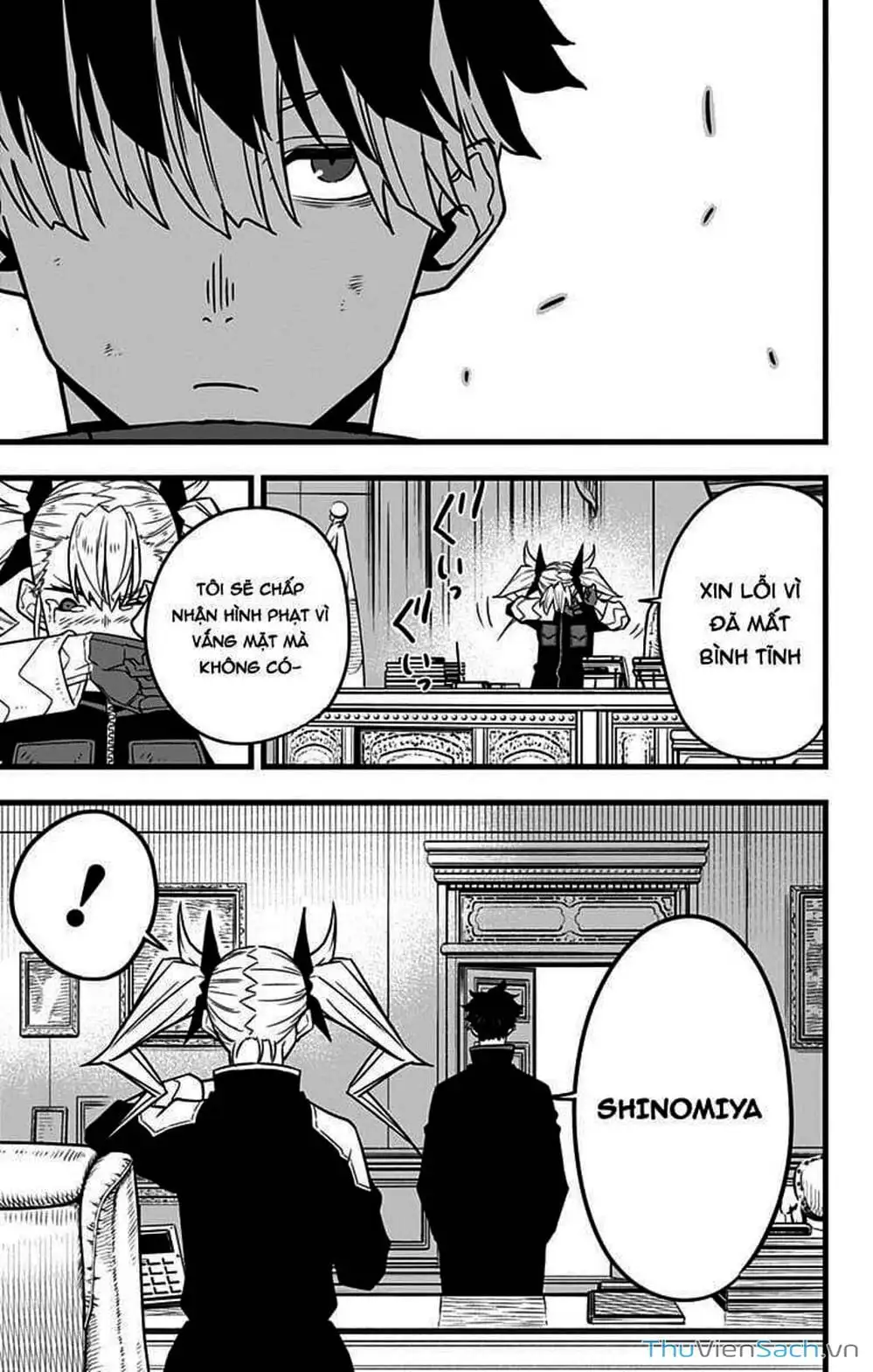 Truyện Tranh Hôm Nay - Tôi Hóa Kaiju trang 5