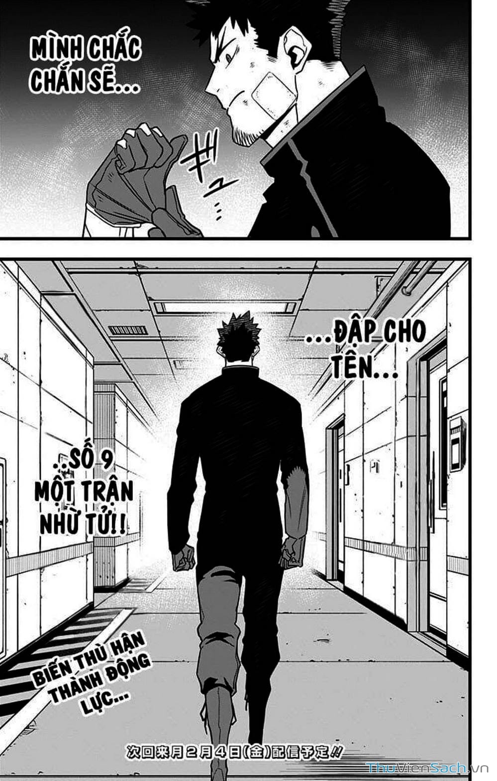 Truyện Tranh Hôm Nay - Tôi Hóa Kaiju trang 5