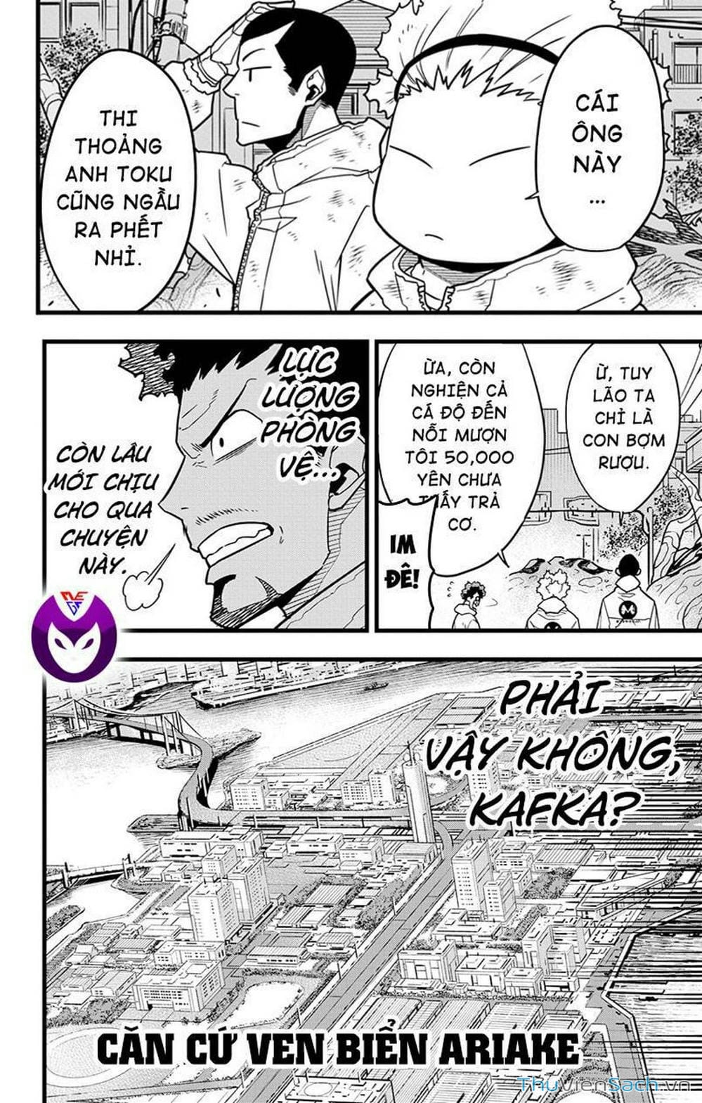 Truyện Tranh Hôm Nay - Tôi Hóa Kaiju trang 5