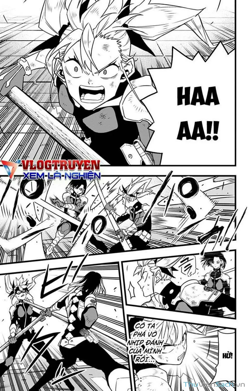 Truyện Tranh Hôm Nay - Tôi Hóa Kaiju trang 5