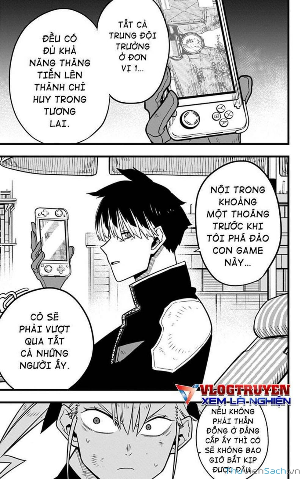 Truyện Tranh Hôm Nay - Tôi Hóa Kaiju trang 5