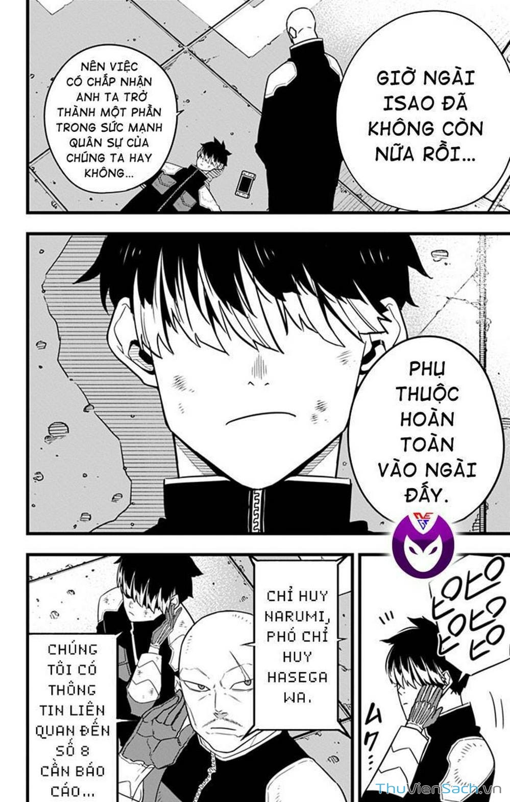 Truyện Tranh Hôm Nay - Tôi Hóa Kaiju trang 5