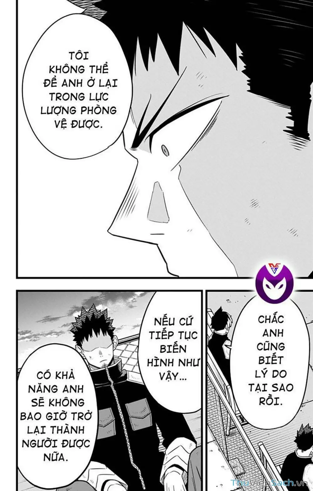 Truyện Tranh Hôm Nay - Tôi Hóa Kaiju trang 5