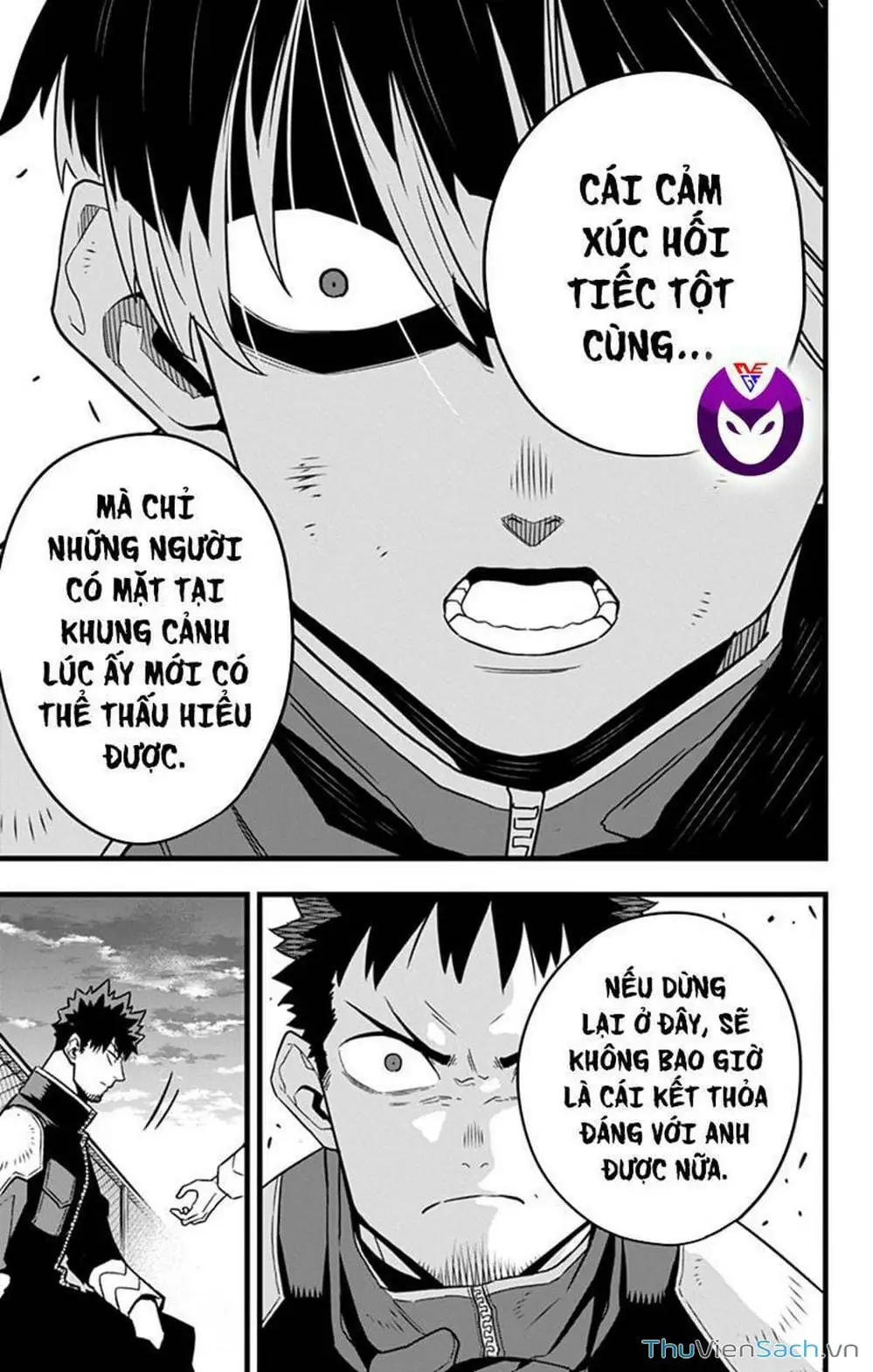 Truyện Tranh Hôm Nay - Tôi Hóa Kaiju trang 5