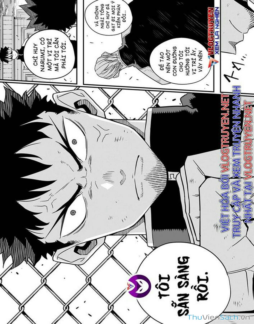 Truyện Tranh Hôm Nay - Tôi Hóa Kaiju trang 5