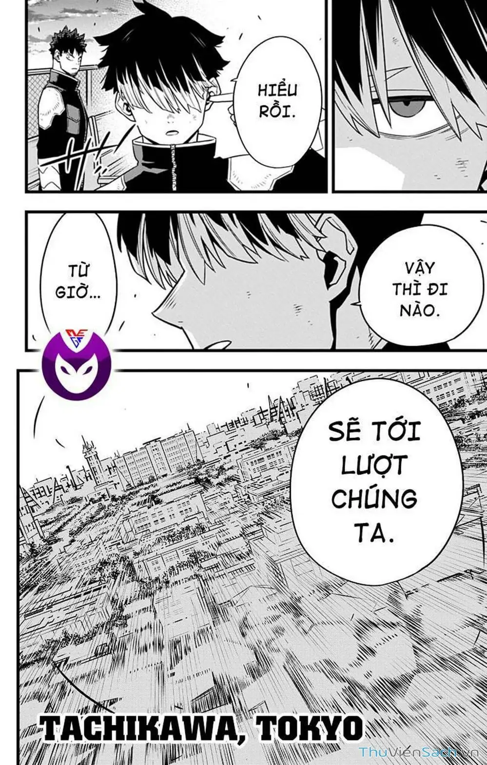 Truyện Tranh Hôm Nay - Tôi Hóa Kaiju trang 5