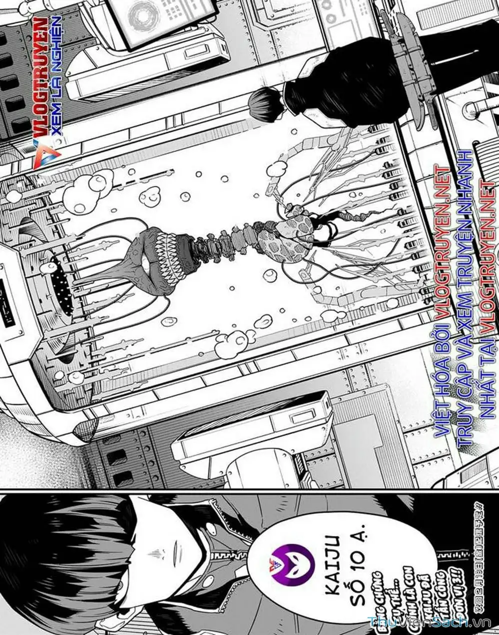 Truyện Tranh Hôm Nay - Tôi Hóa Kaiju trang 5