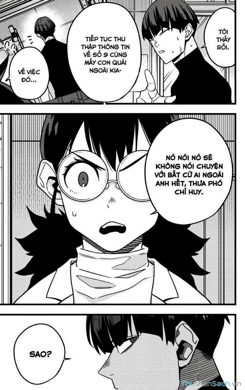 Truyện Tranh Hôm Nay - Tôi Hóa Kaiju trang 5